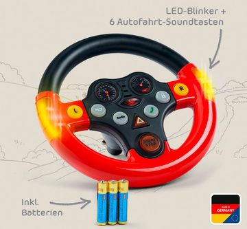 BIG Spielfahrzeug-Lenkrad Multi-Sound-Wheel