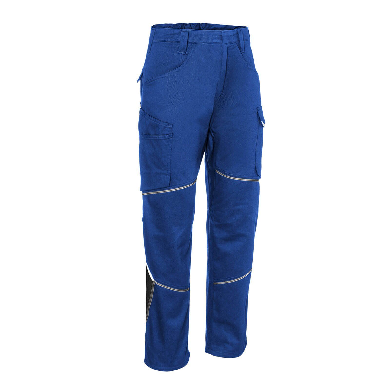 Kübler kbl.blau/schwarz Arbeitshose Iconiq Damenhose Kübler