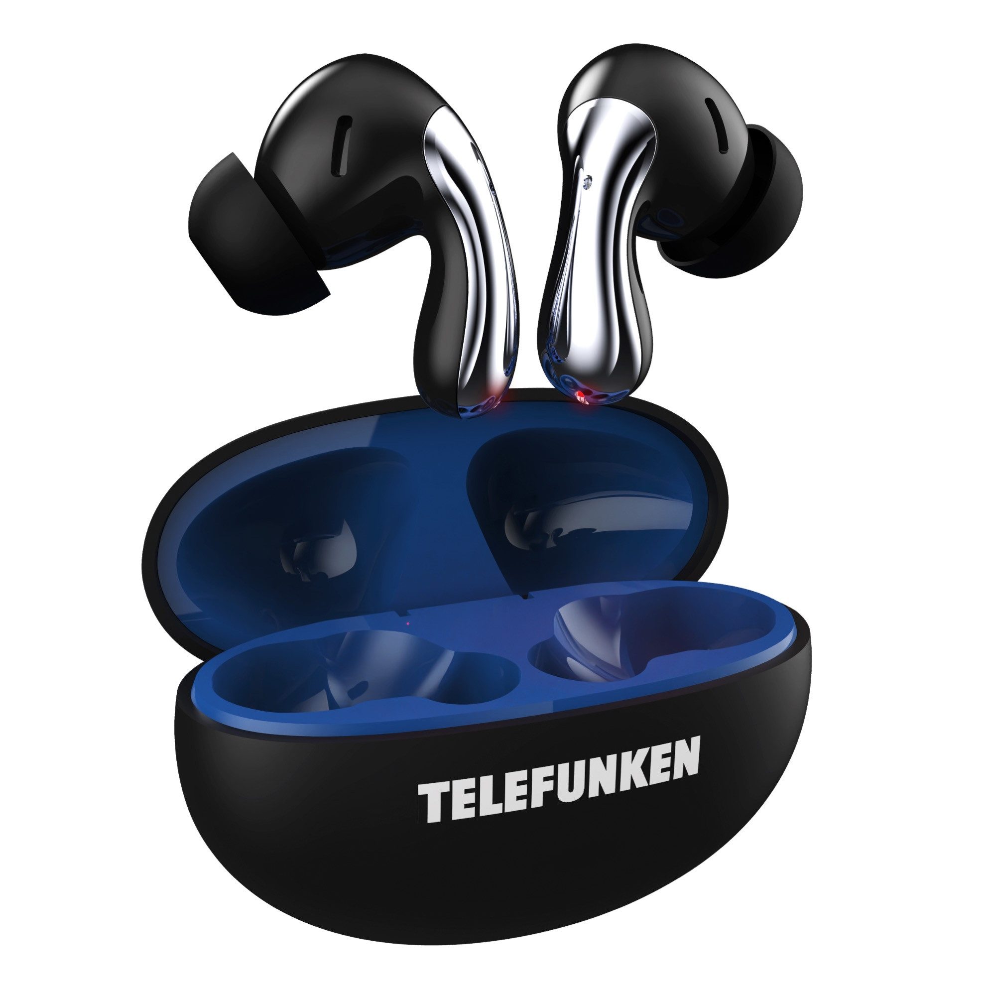 Telefunken SPARK ONE wireless In-Ear-Kopfhörer (Bluetooth, Kabellos, wasserabweisend, Unisex)