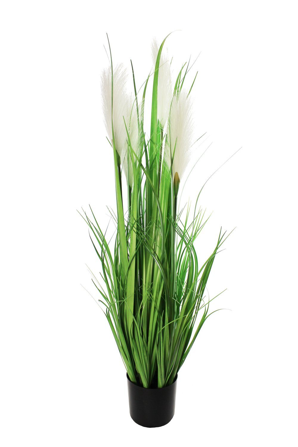 Kunstpflanze Kunstgras Dekogras 90 cm Dekopflanze Wohnzimmer Deko Pampasgra günstig online kaufen