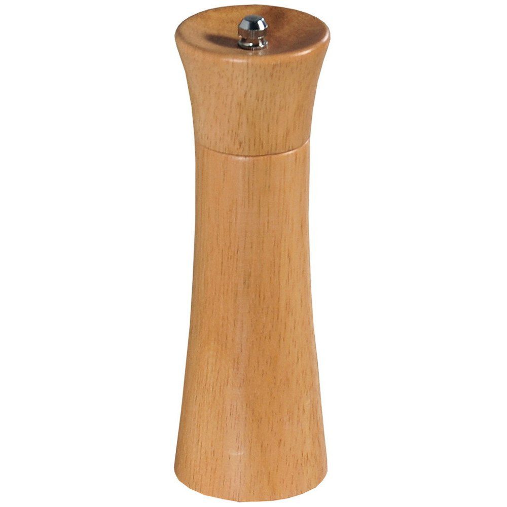 Kesper Gewürzmühle Pfeffermühle, manuell, Kautschukholz, Ø 5,8 x 18 cm, Kesper