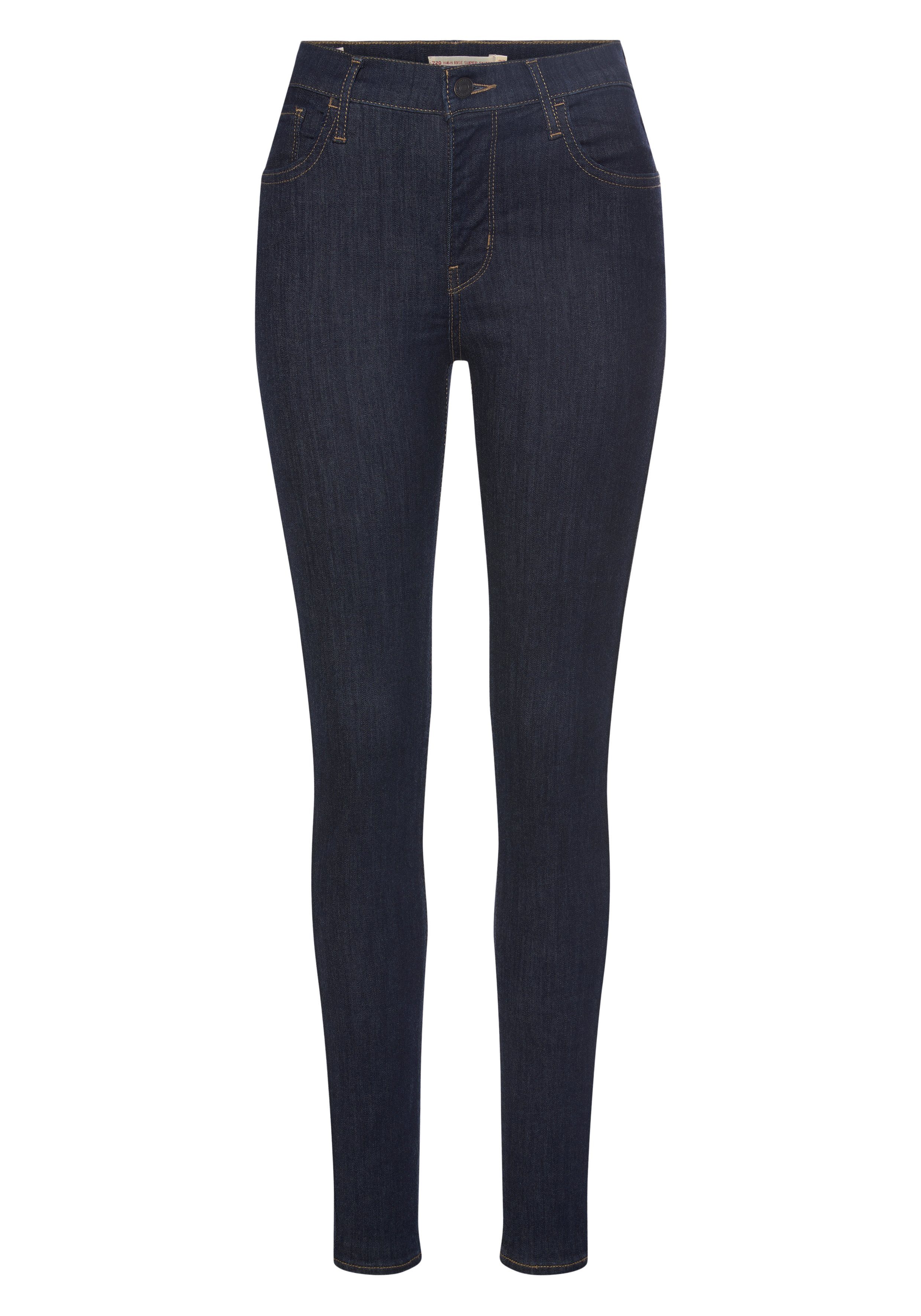 Levi's® Skinny-fit-Jeans High 720 rinsed Rise