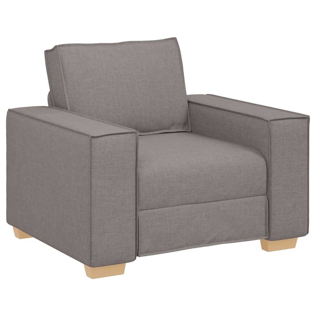 vidaXL Sofa Sofa Stuhl Taupe 60 günstig online kaufen