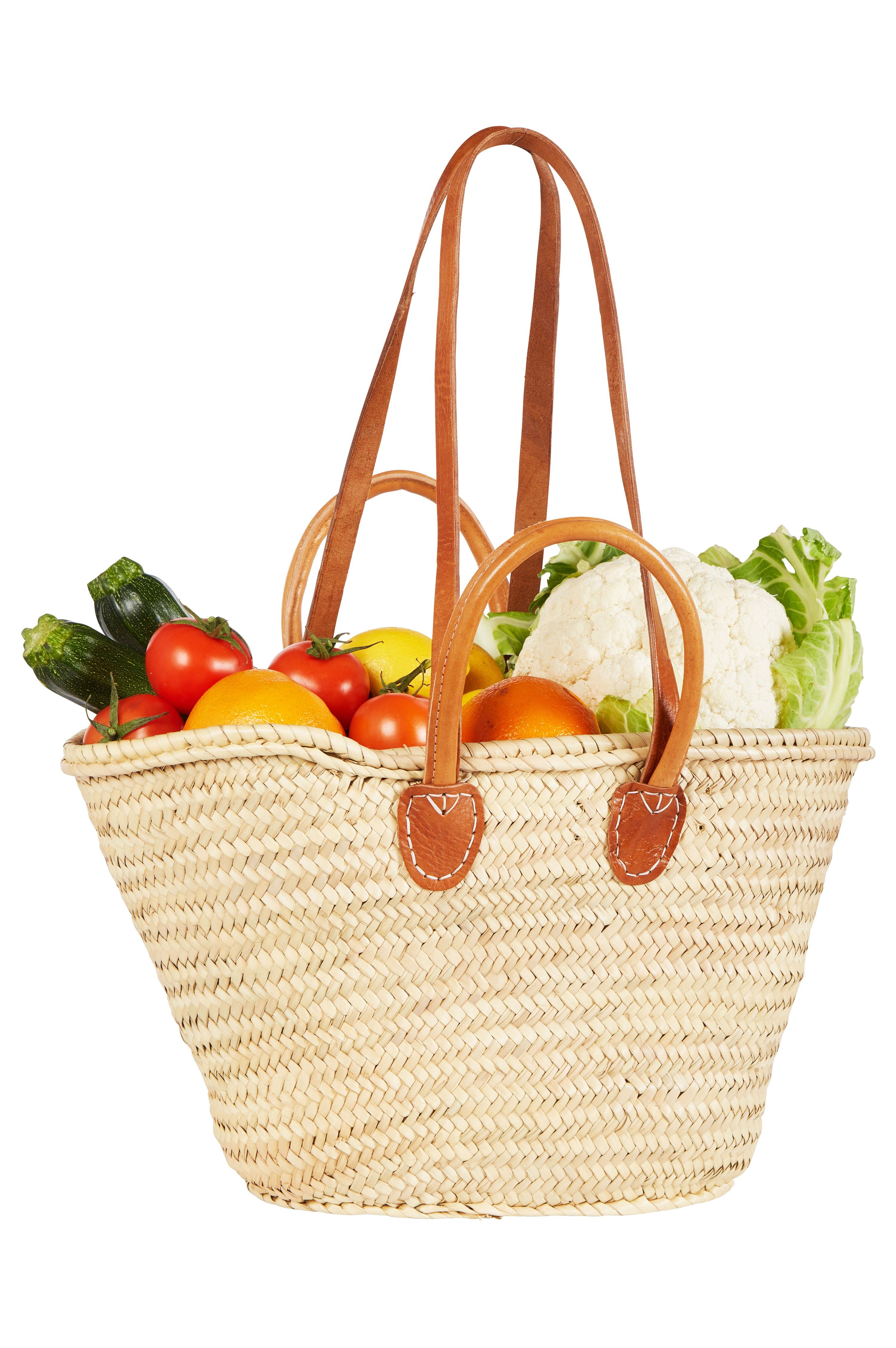 Marrakesch Orient & Mediterran Interior Korbtasche Ibiza Korbtasche Strandt günstig online kaufen