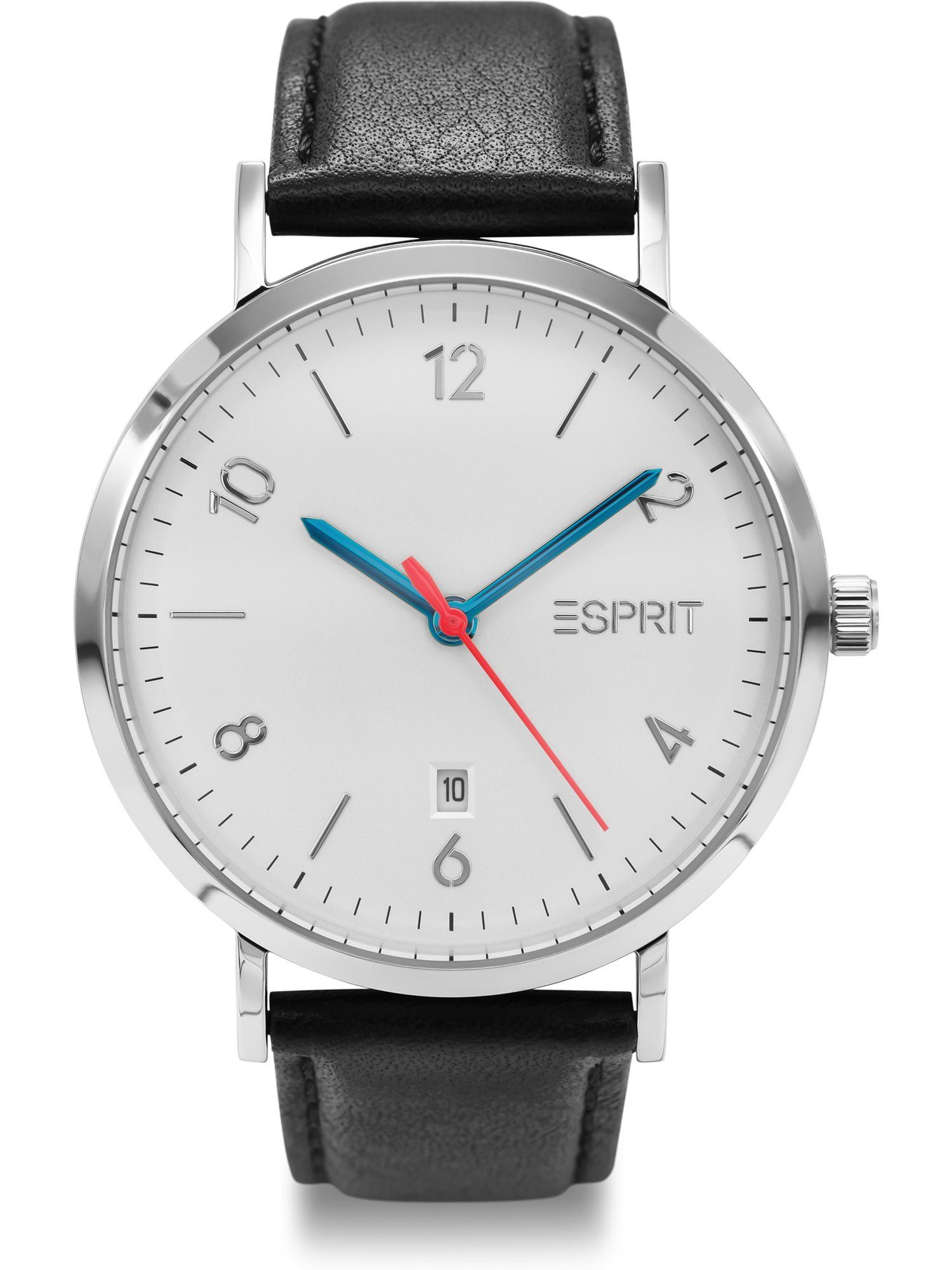 Esprit Quarzuhr ESPRIT Herren-Uhren Analog Quarz, Klassikuhr,  Gehäusedurchmesser: 41 mm, Bandlänge: 23 cm
