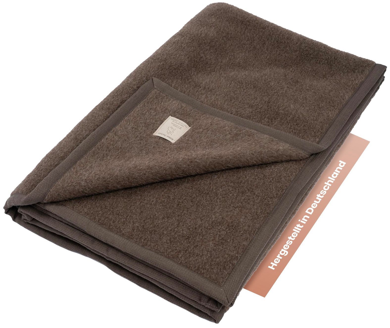 Wohndecke Weiche Wolldecke Perulama aus einem feinen Baby-Alpaka-Schurwolle Mix, Ritter Decken, Alpakadecke, 80% Alpaka, 20% Schurwolle, weitere Größen & Farben