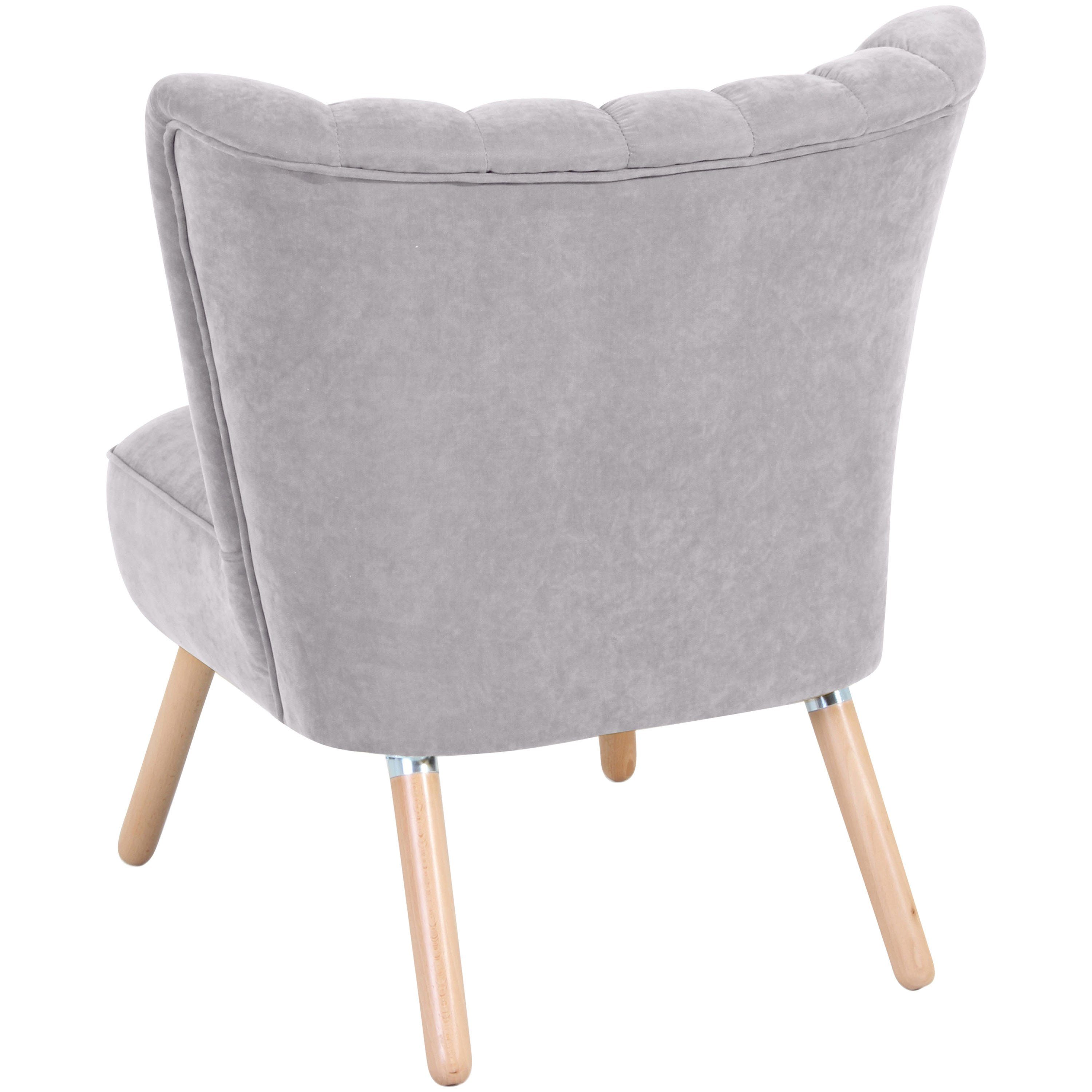Max Winzer® Sessel Alessandro, Sessel Velours