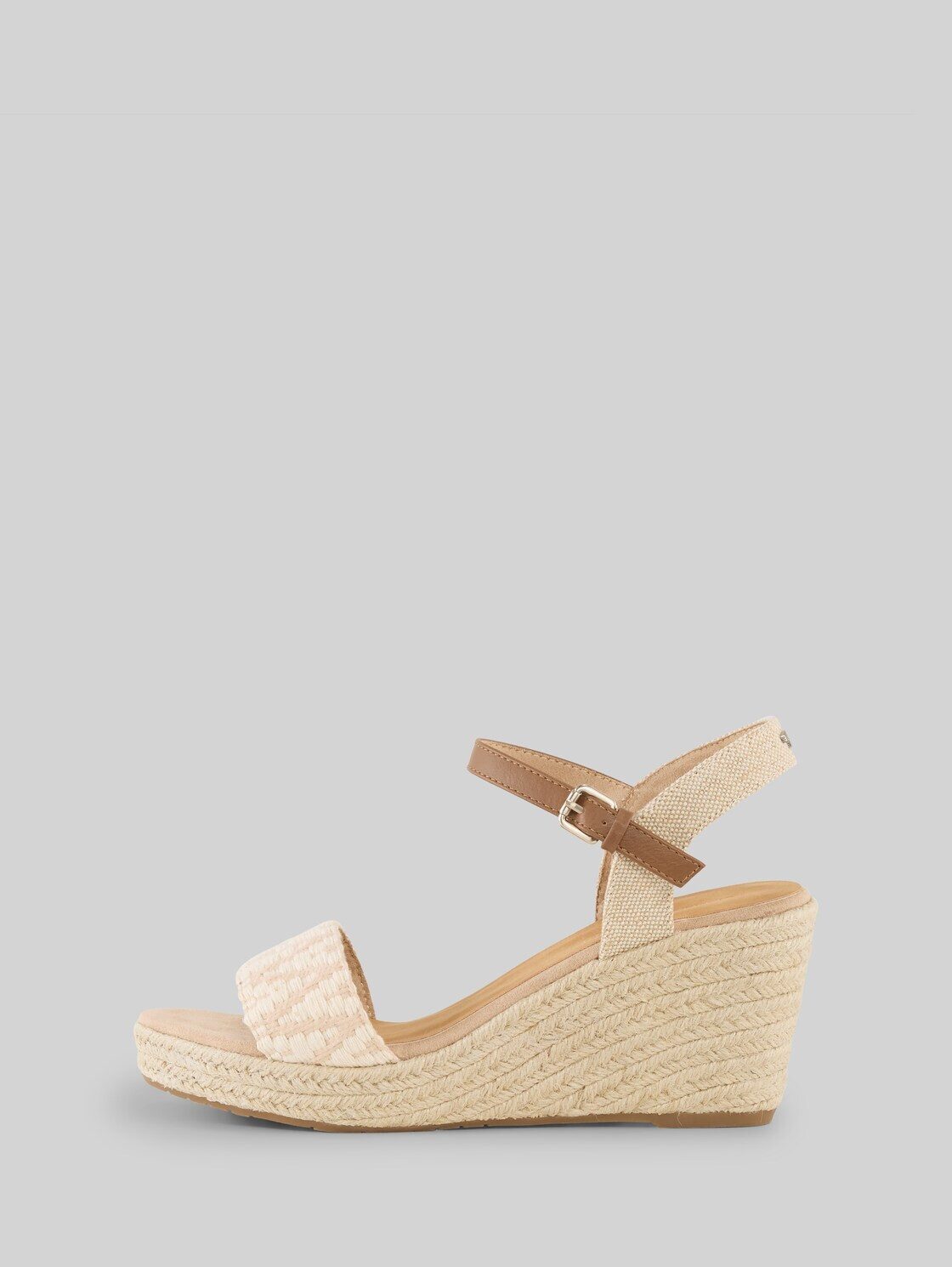 TOM TAILOR Shoes Licence Sandale (1-tlg) Sandalen mit Keilabsatz