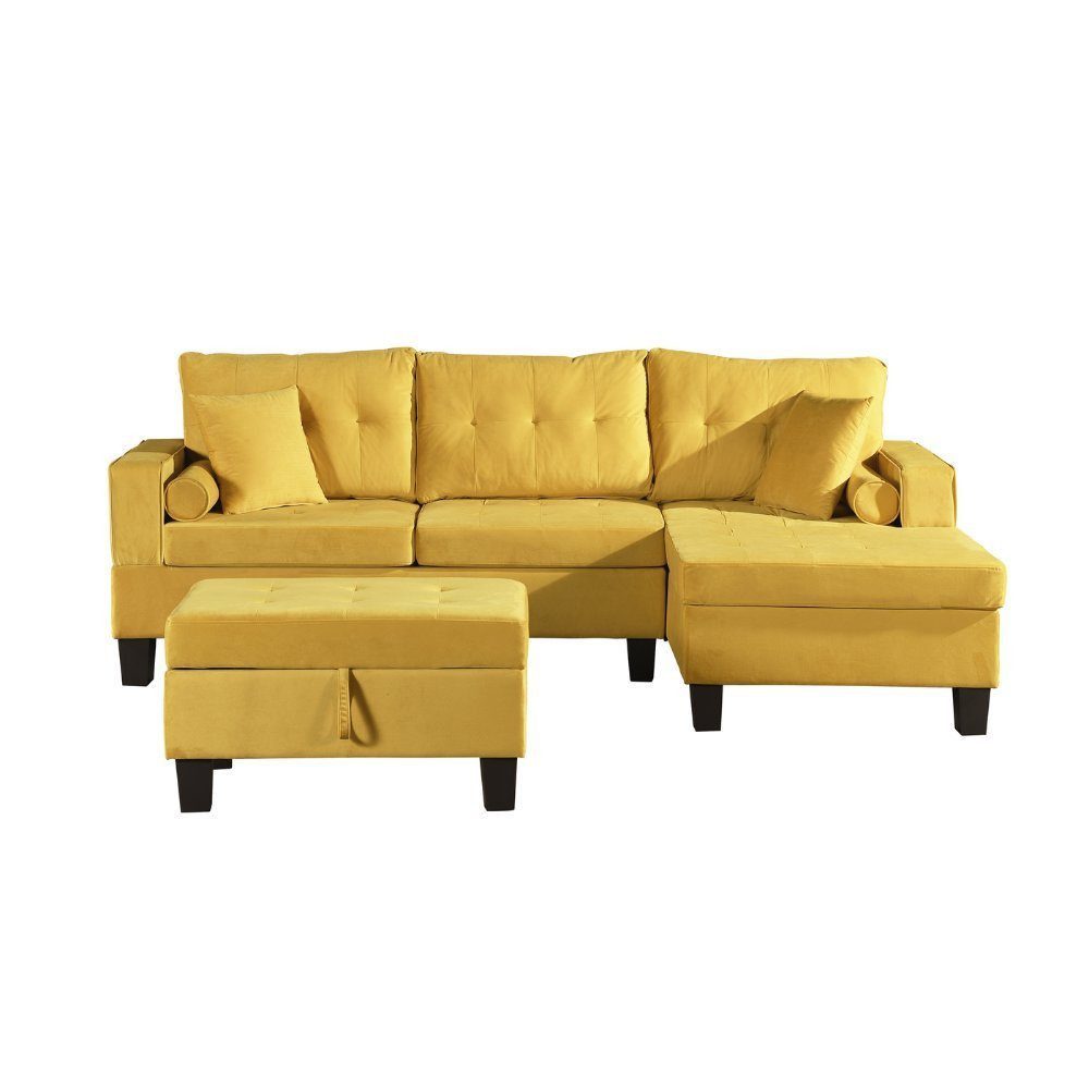 HOME DELUXE Ecksofa Sofa ROM, 242,6 günstig online kaufen