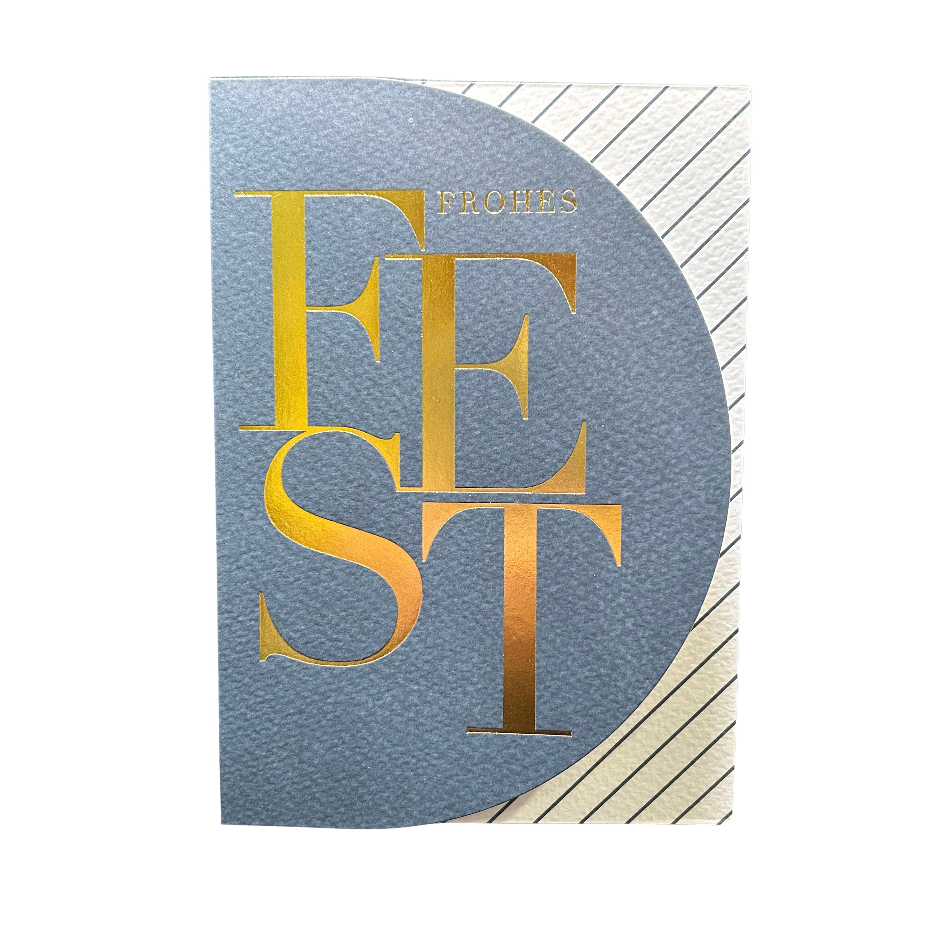 Räder Design Weihnachtskarte Weihnachtskarte Frohes Fest von räder design