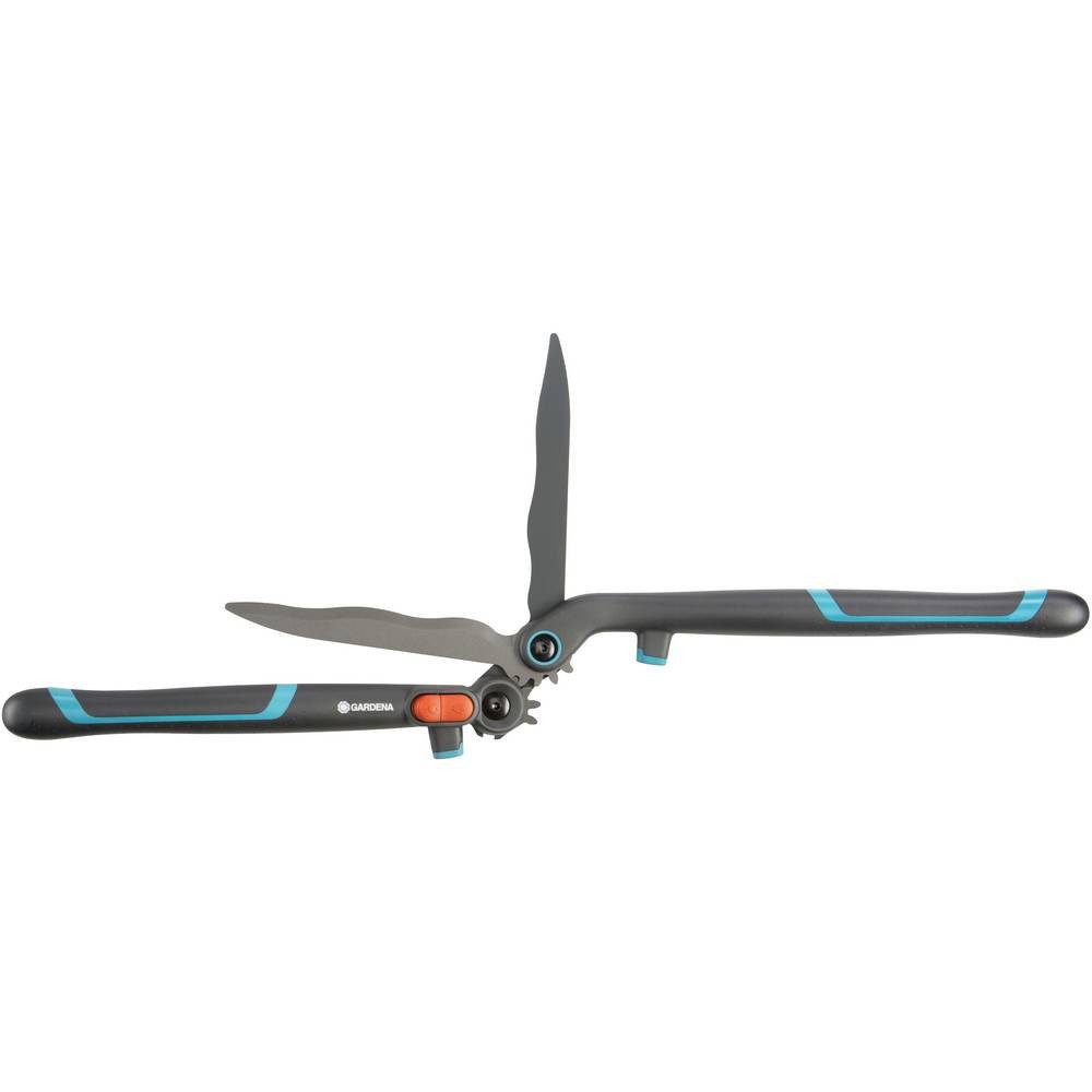 GARDENA Heckenschere Heckenschere mit zuschaltbarem Getriebe für mehr Kraft 12303-20