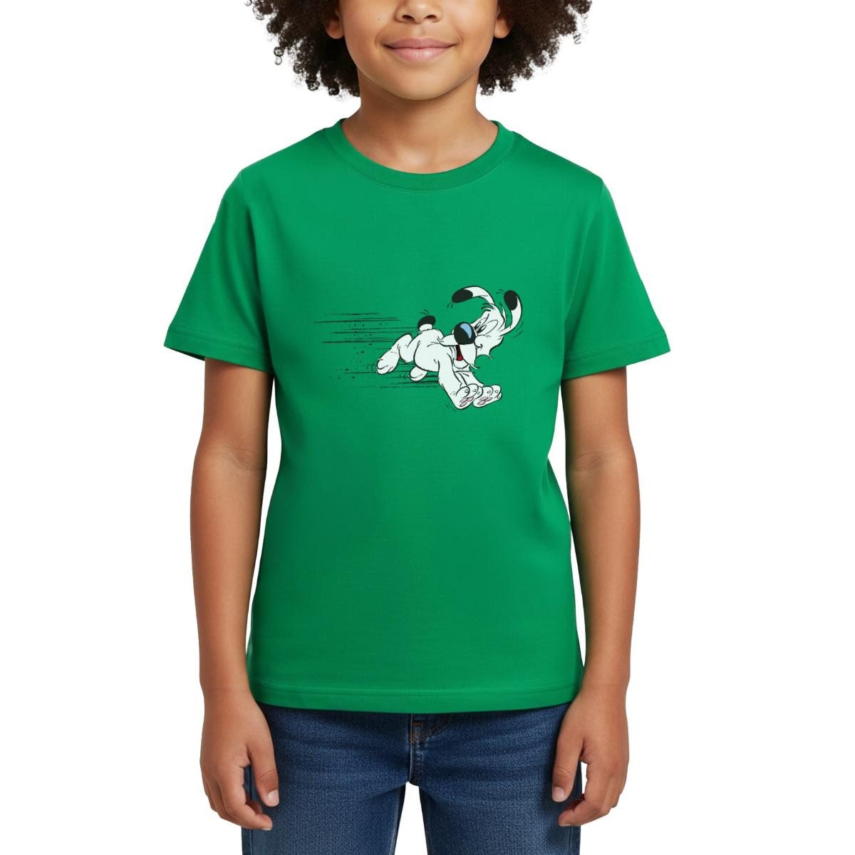 T-Shirt Asterix & Obelix Idefix Hat Es Eilig Kinder T-Shirt