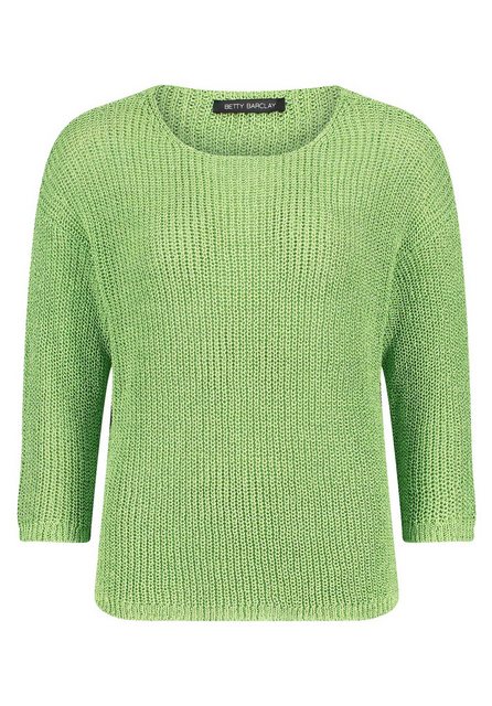 Betty Barclay Strickpullover Betty Barclay Basic-Strickpullover mit Rippens günstig online kaufen