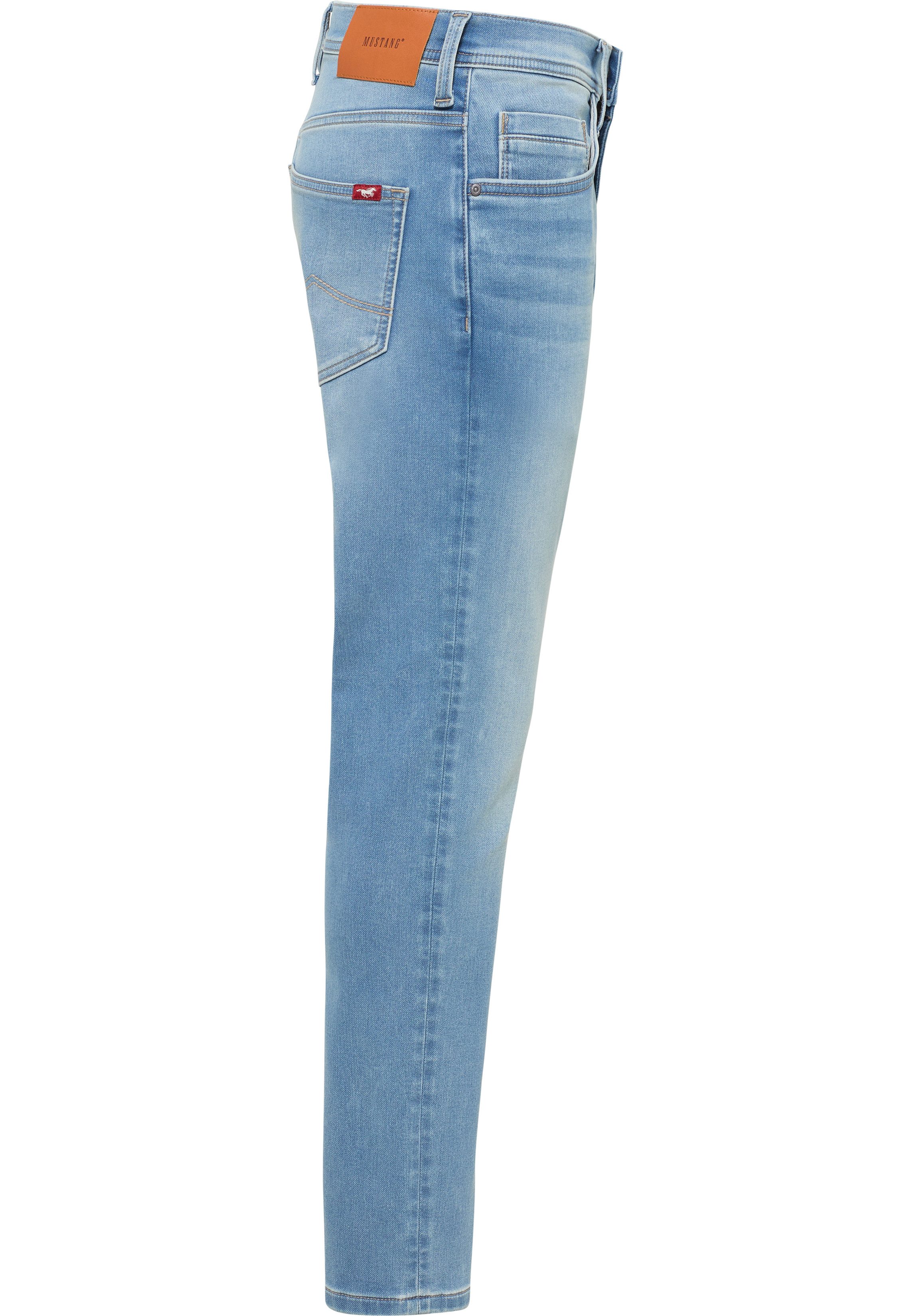 MUSTANG Slim-fit-Jeans im Five-Pocket Style – Bild 5 von 5