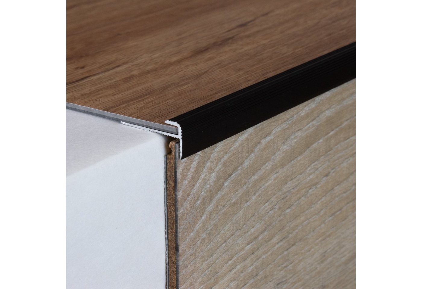 Thumbnail - PROVISTON Abschlussprofil Aluminium, 10 x 25 x 900 x 3 mm, Silber, Einfass- & Abschlussprofile
