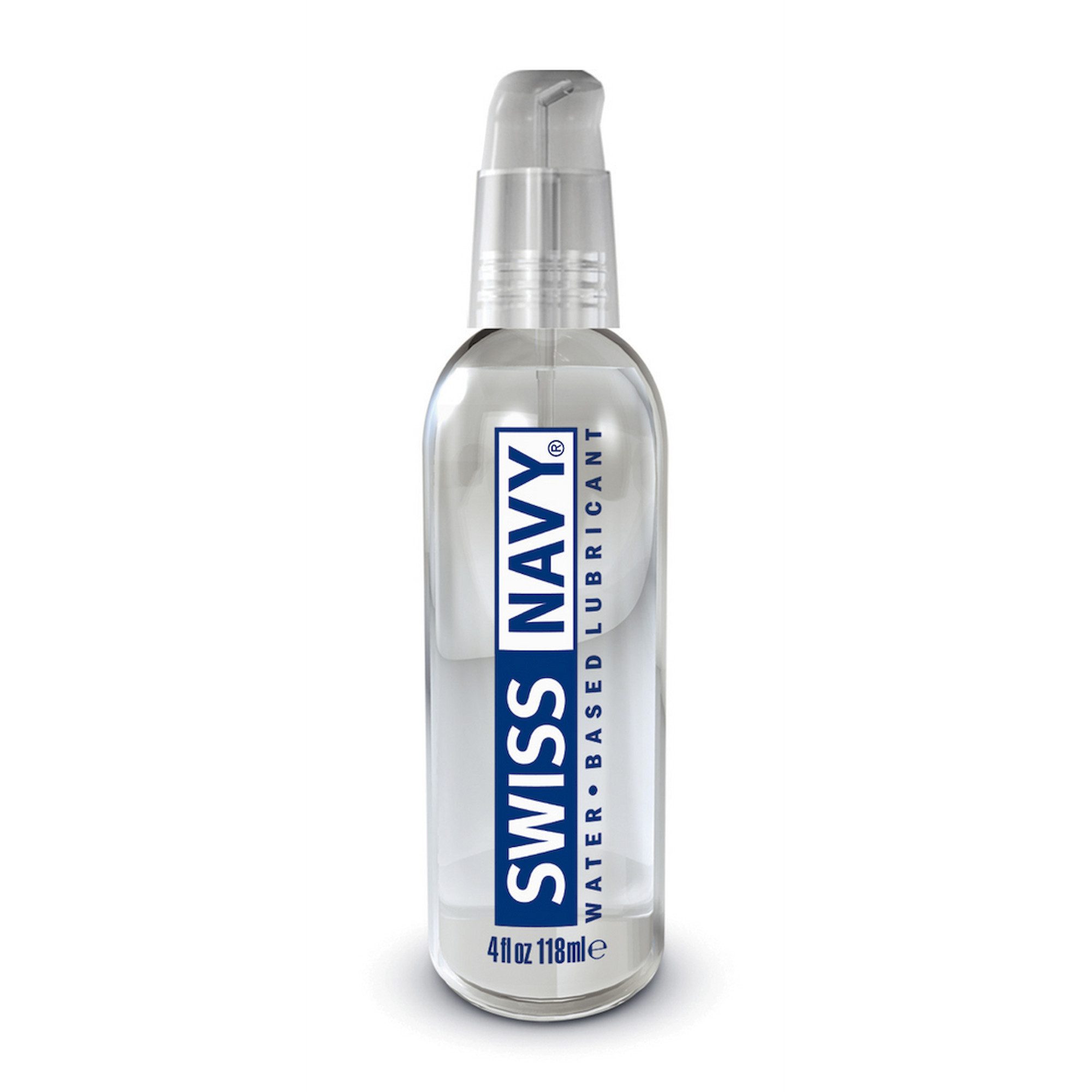 SWISS NAVY Gleitgel Premium - Wasserbasierte Gleitmittel - 4 fl oz / 118 ml