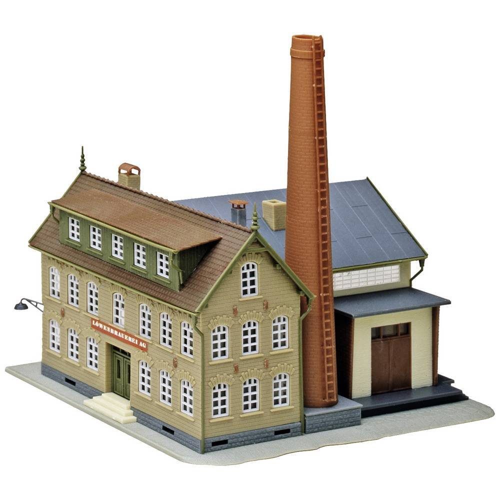 Modelleisenbahn-Gebäude H0 Brauerei