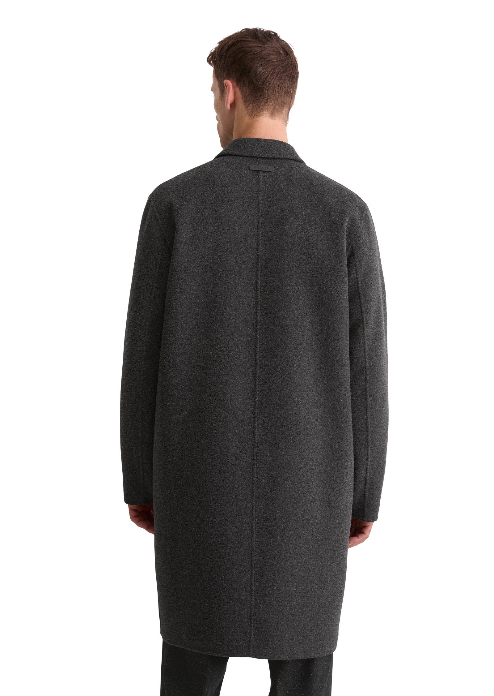 Marc O'Polo Wollmantel aus recyceltem Double-Face-Wool-Mix