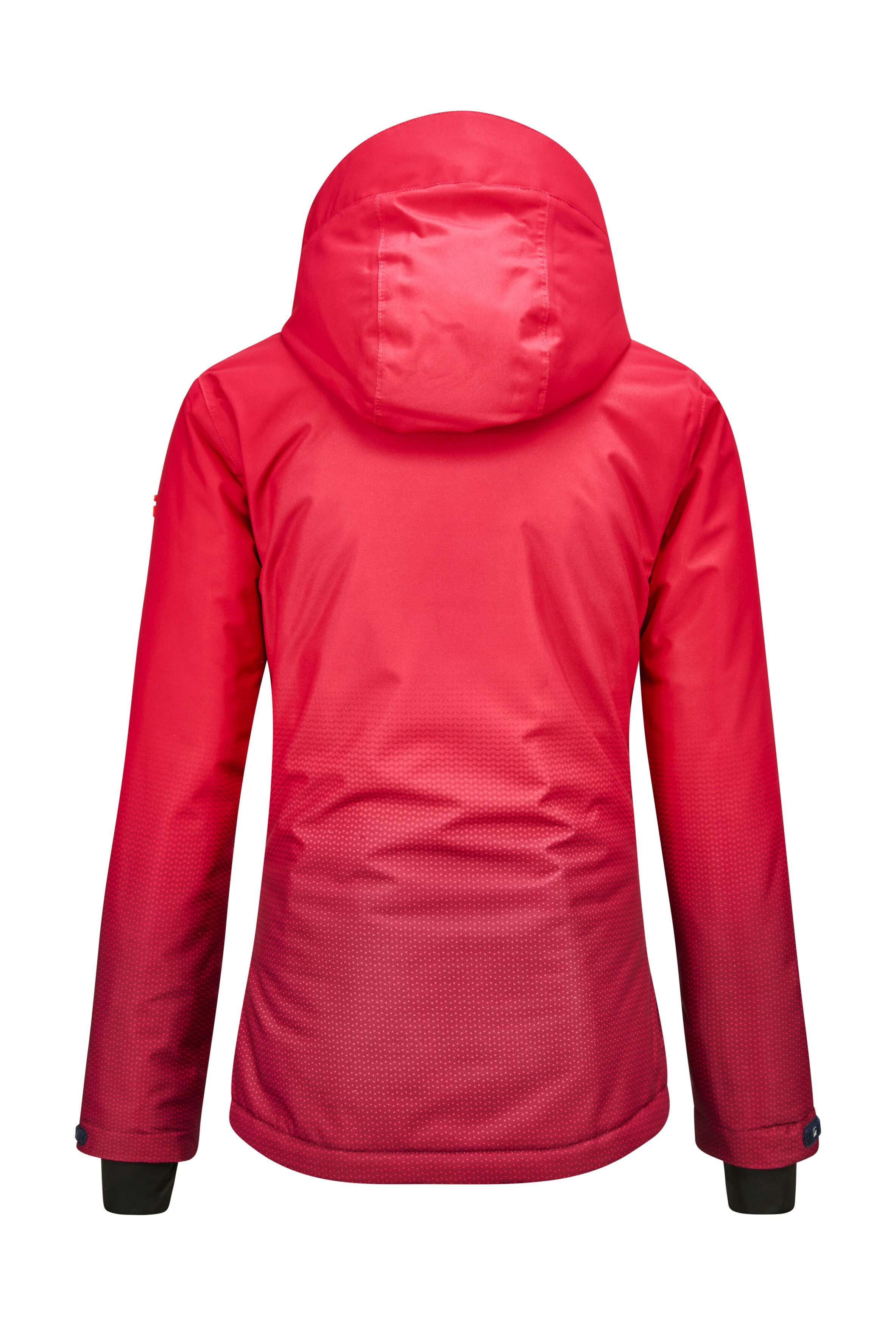 Killtec Lynge GRLS JCKT E Mädchenjacke, wasserdicht/winddicht, 10.000 mm Wassersäule