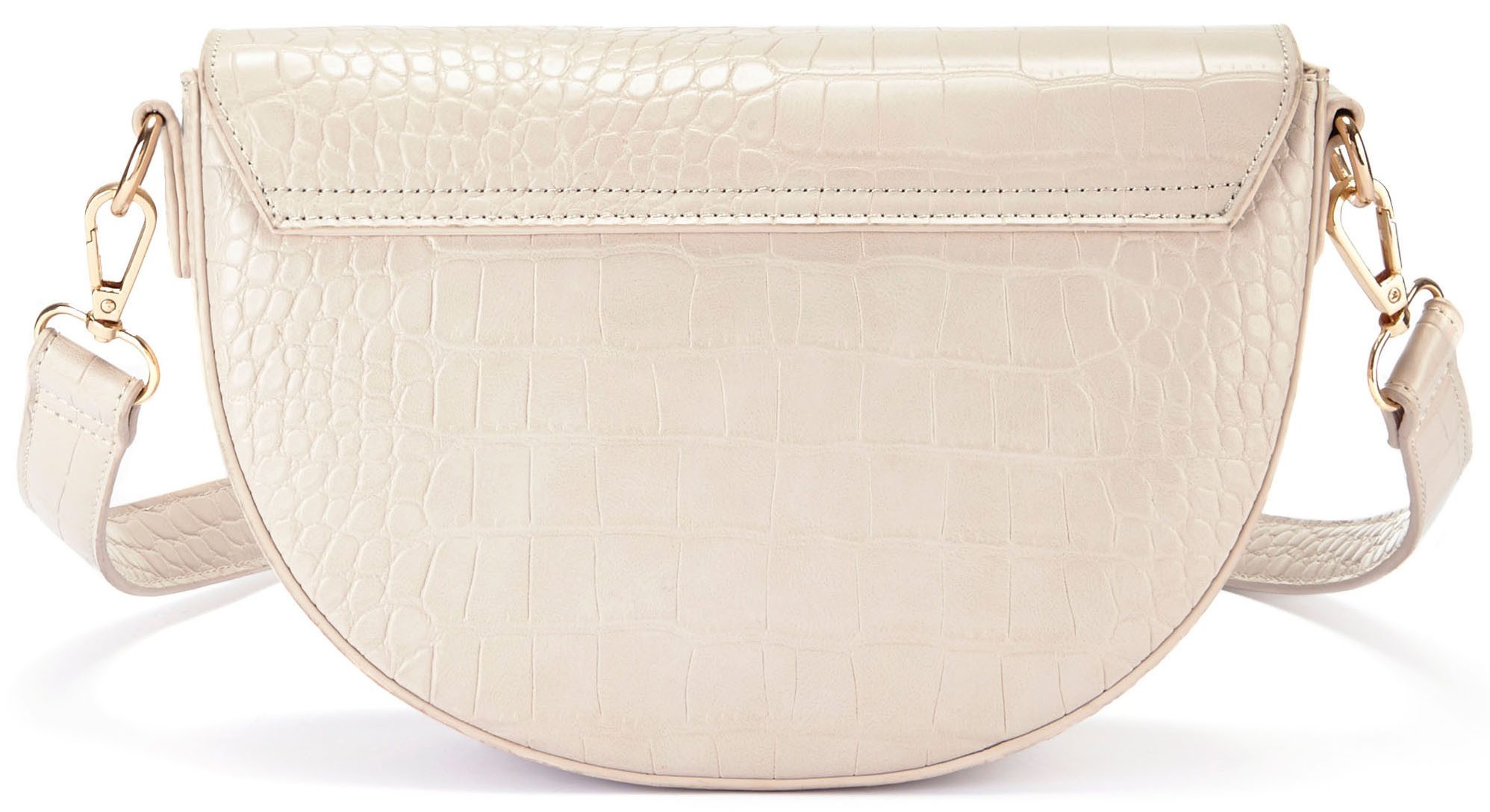 Vivance Umhängetasche Minibag, in Kroko-Optik, Schultertasche, Handtasche, Crossbody Bag VEGAN