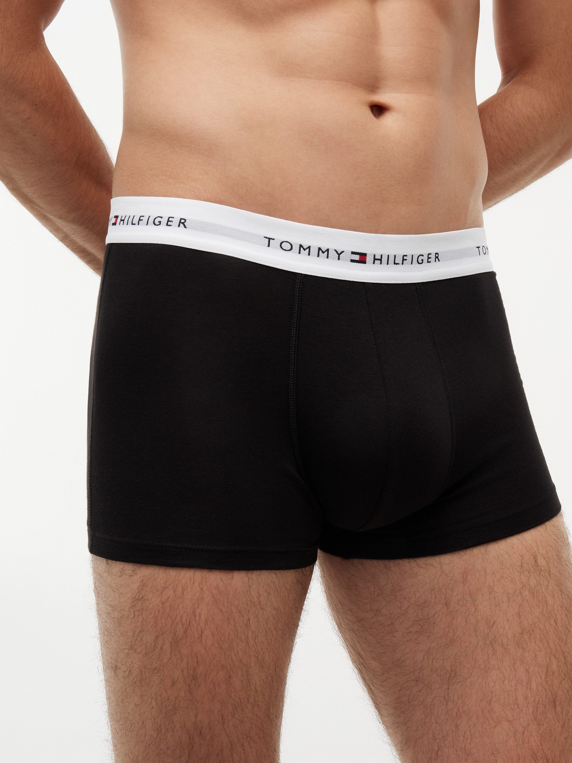 Tommy Hilfiger Underwear Trunk TRUNK 3 PACK (3-St) mit Logoschriftzug