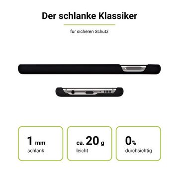 Artwizz Smartphone-Hülle Rubber Clip for Samsung Galaxy S10e, black