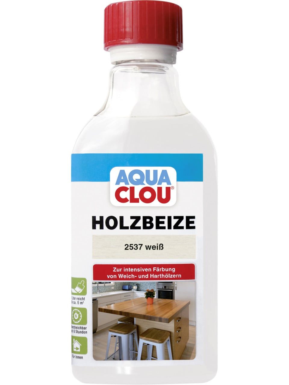 Aqua Clou Holzbeize Aqua Clou Holzbeize 250 ml weiß