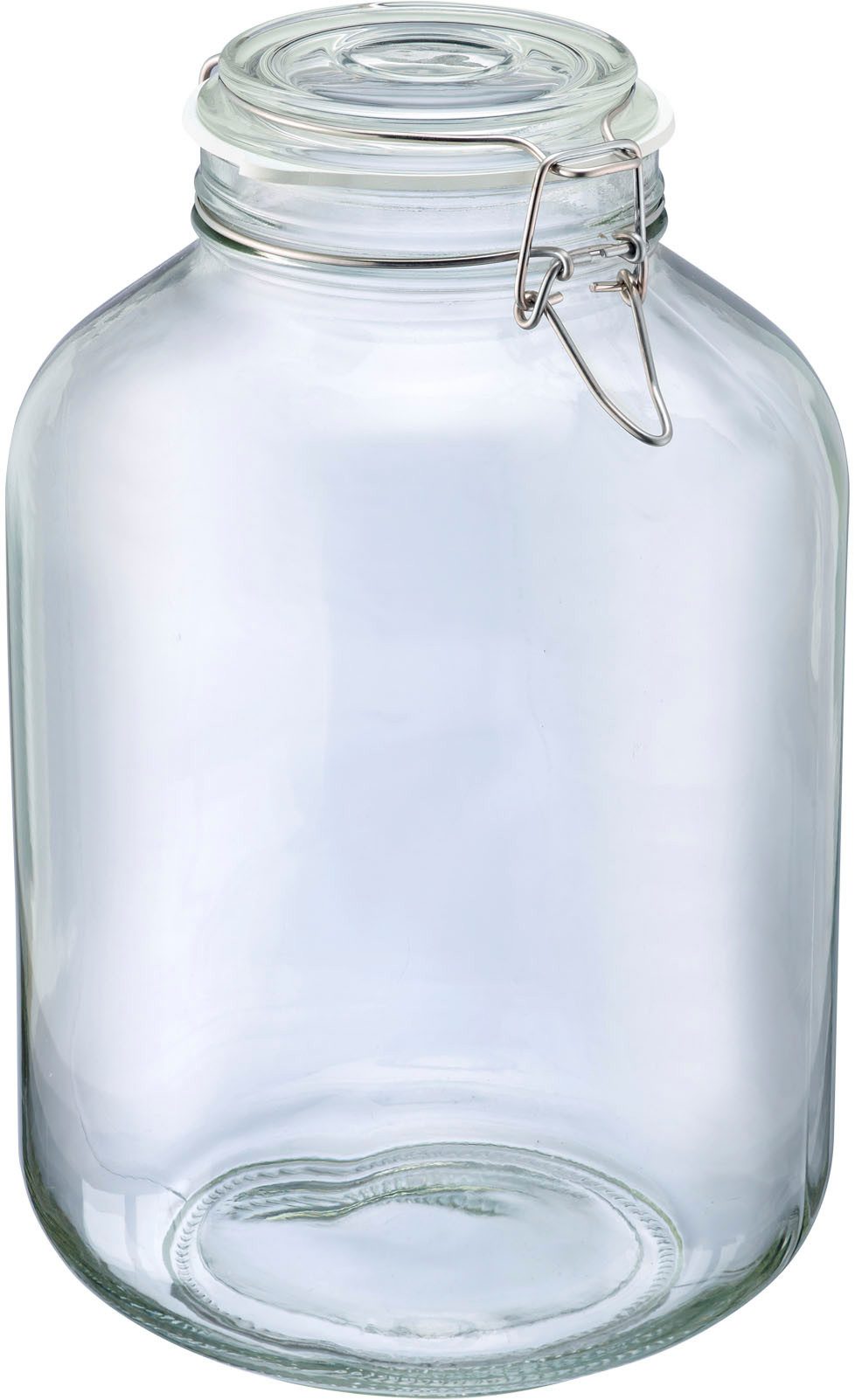 WESTMARK Fermentationsglas, Glas, Kunststoff, (1-tlg), 5 Liter