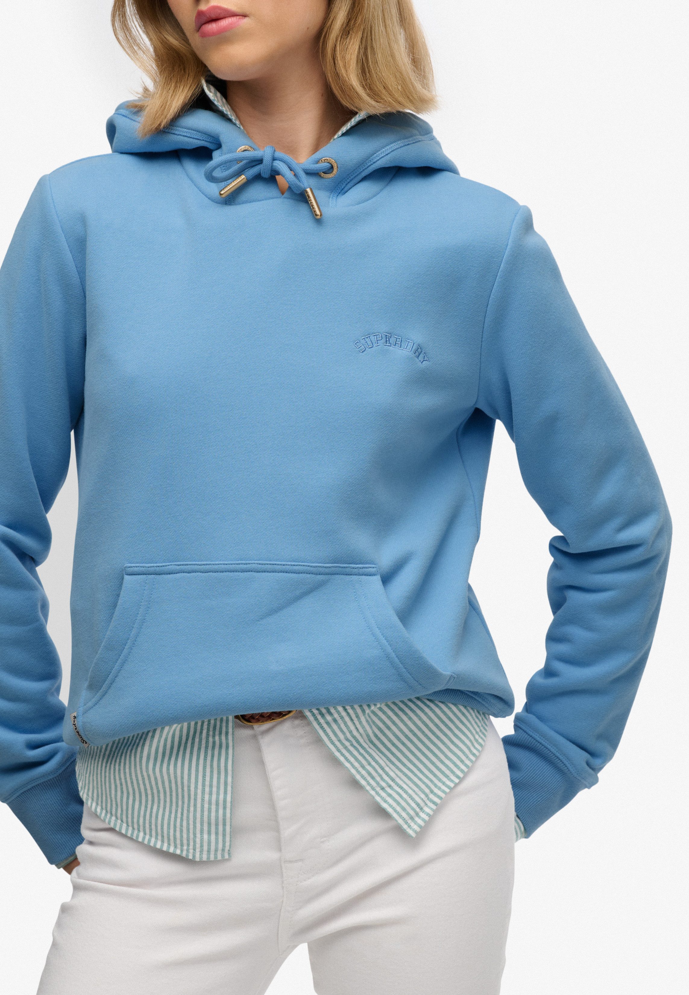 Superdry Kapuzensweatshirt Essential Logo Emb Hood Hb