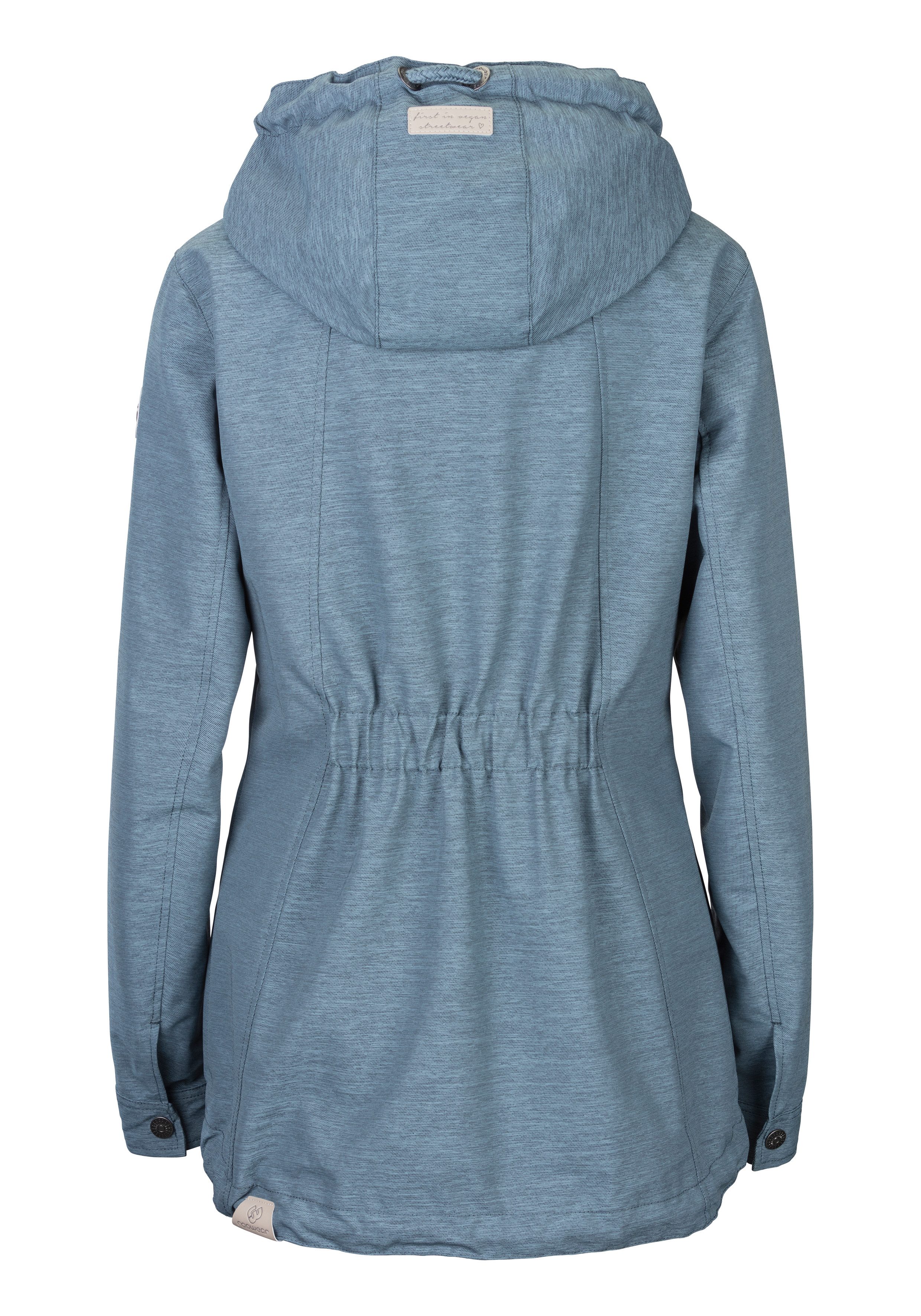 Ragwear Funktionsjacke ZUZKA stylische Übergangs-Outdoor-Jacke Water repell günstig online kaufen