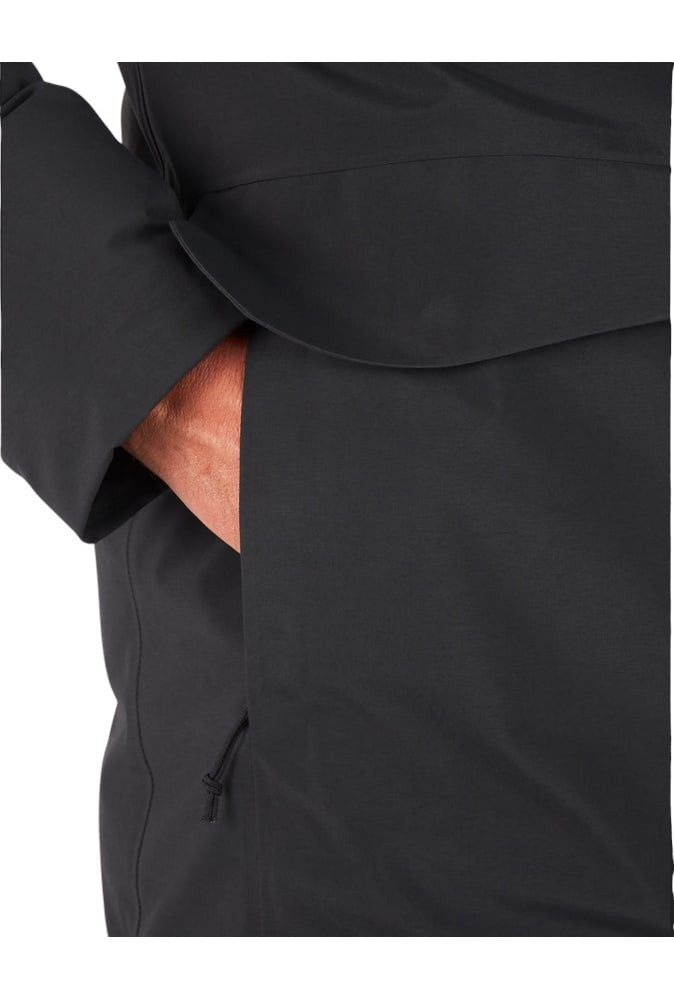 Marmot Winterjacke Oslo Gore-Tex (wasserdicht, wärmend dank Daunenfüllung) schwarz Herren