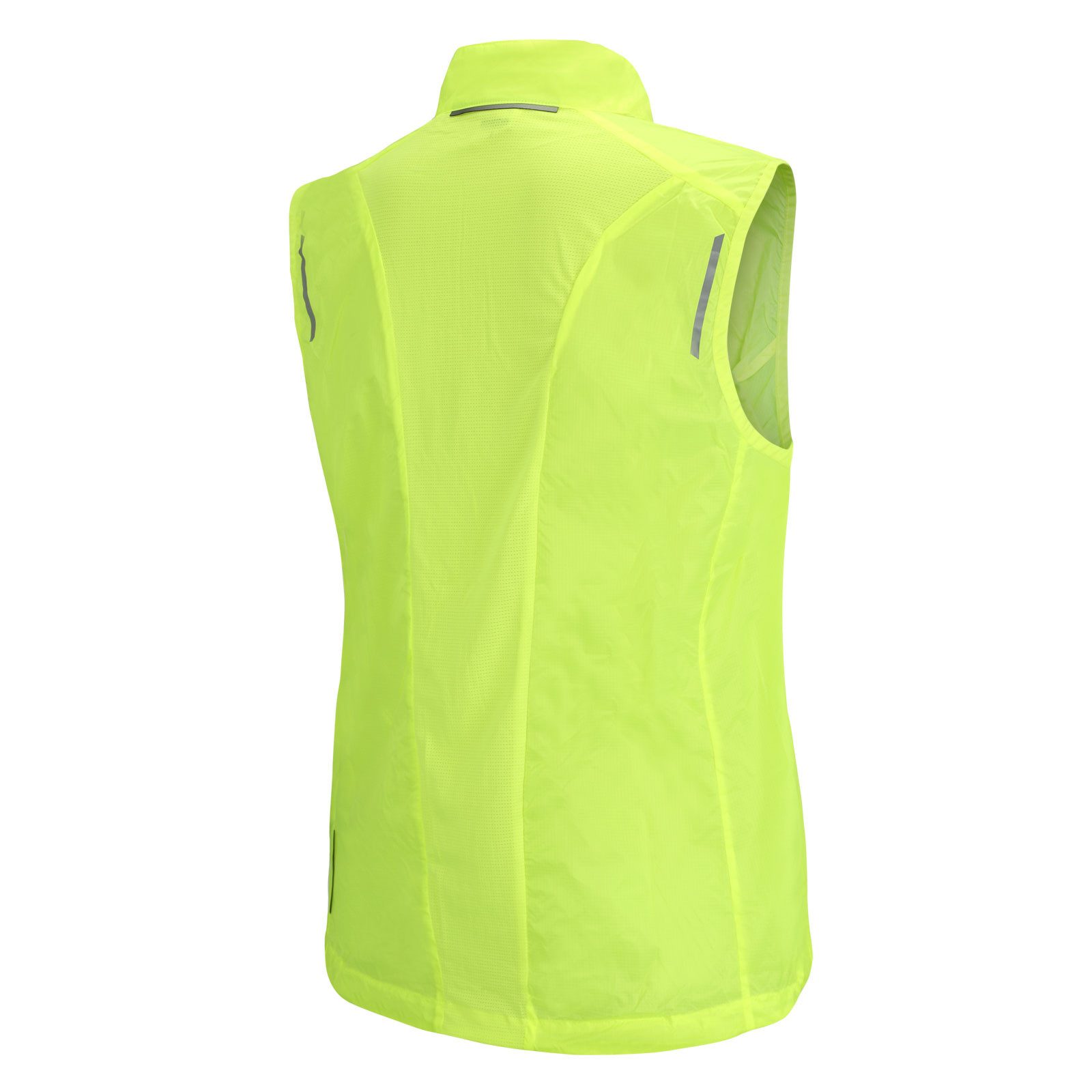 Airtracks Funktionsweste Damen Fahrradweste / Laufweste Team Line (leichte Radweste Laufweste Reflektierend Winddicht Atmungsaktiv) » XS S M L XL XXL XXXL «