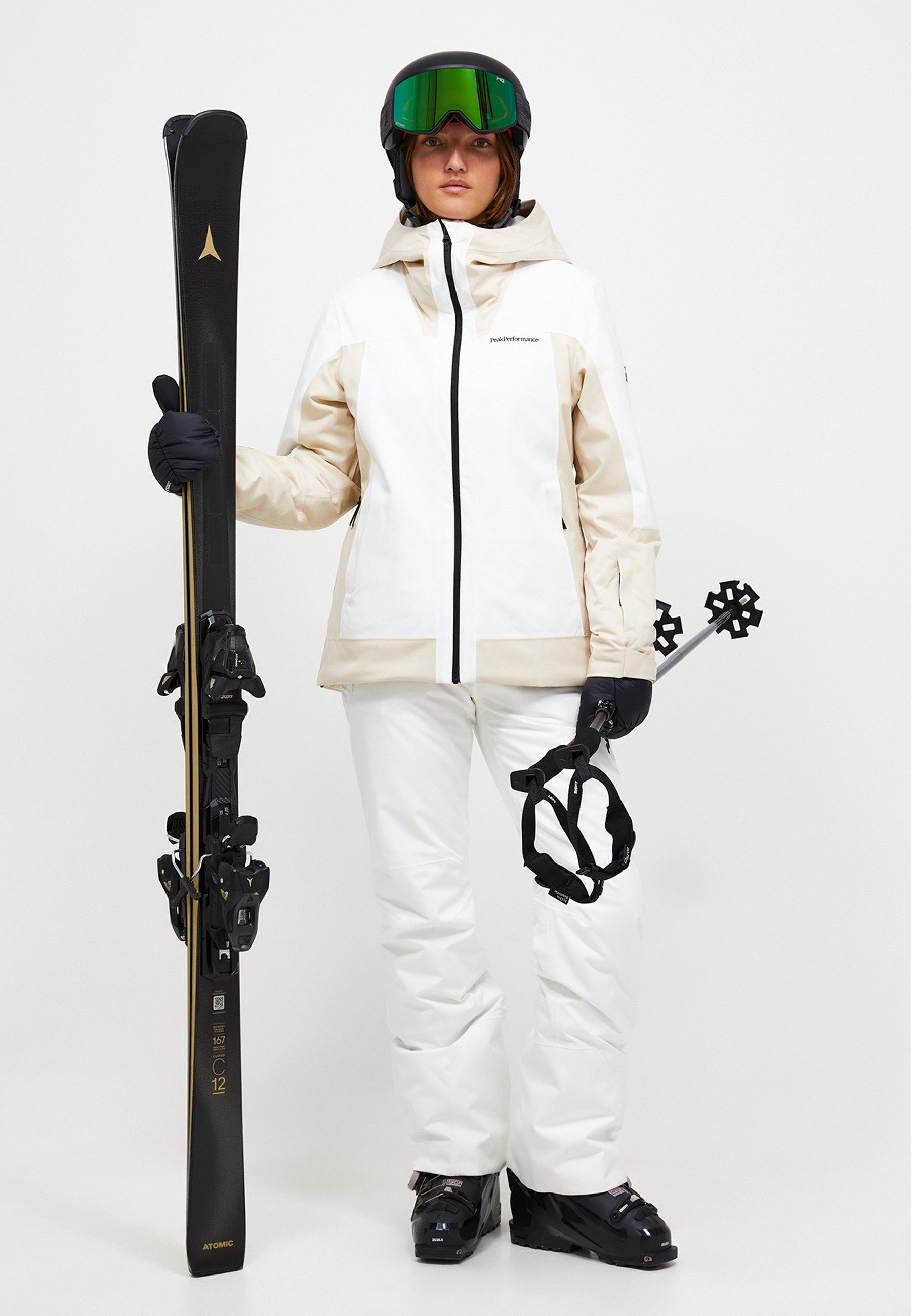 Peak Performance Skijacke W Rider Tech Insulated Jacket mit sportivem Design