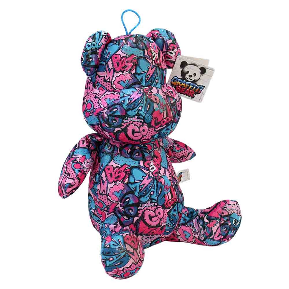 PMS Kuscheltier Graffiti Teddy "Jones" - ca. 32 cm (1-St)