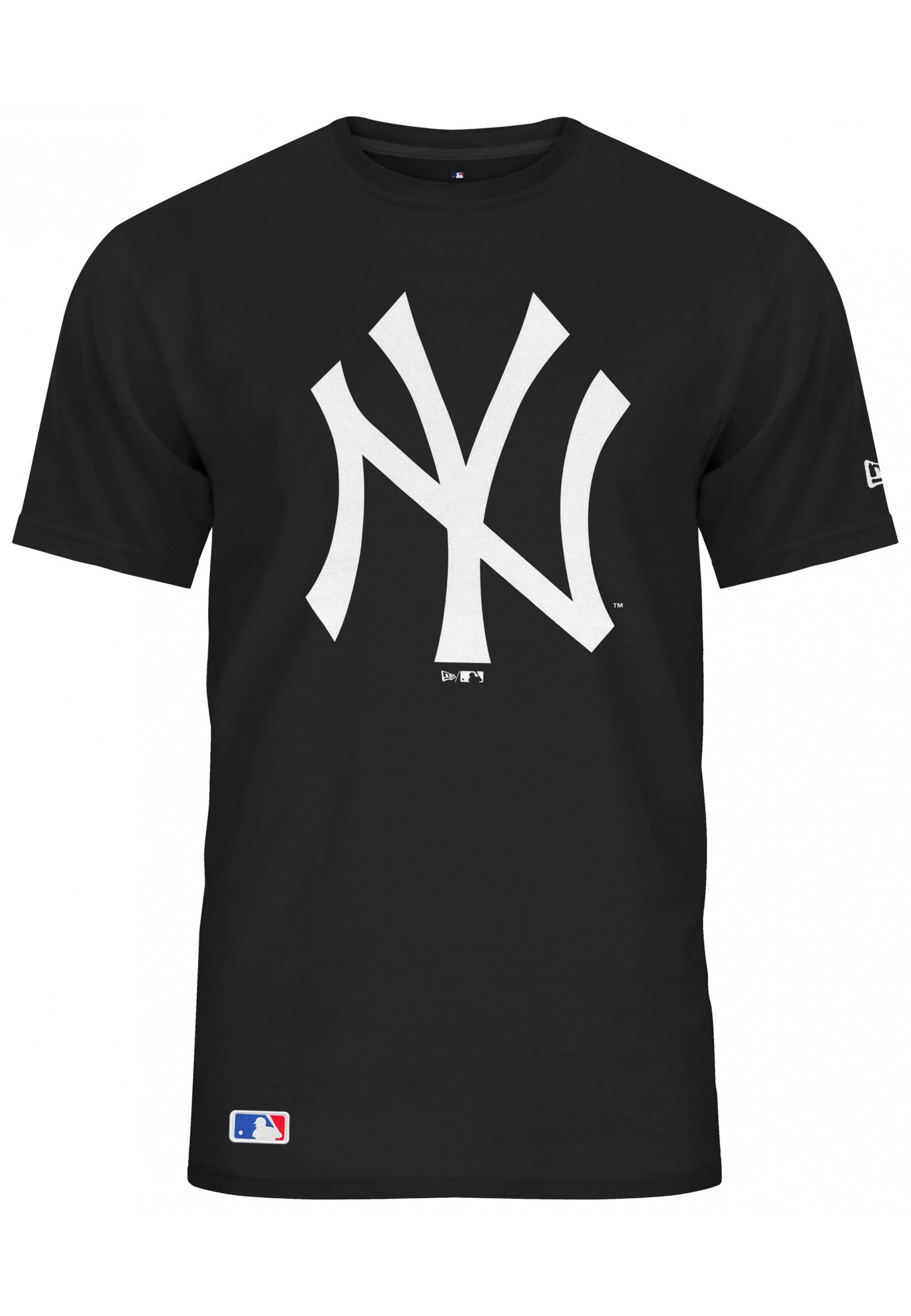 New Era Team T-Shirt Logo Mlb (1-tlg) Yankees New York