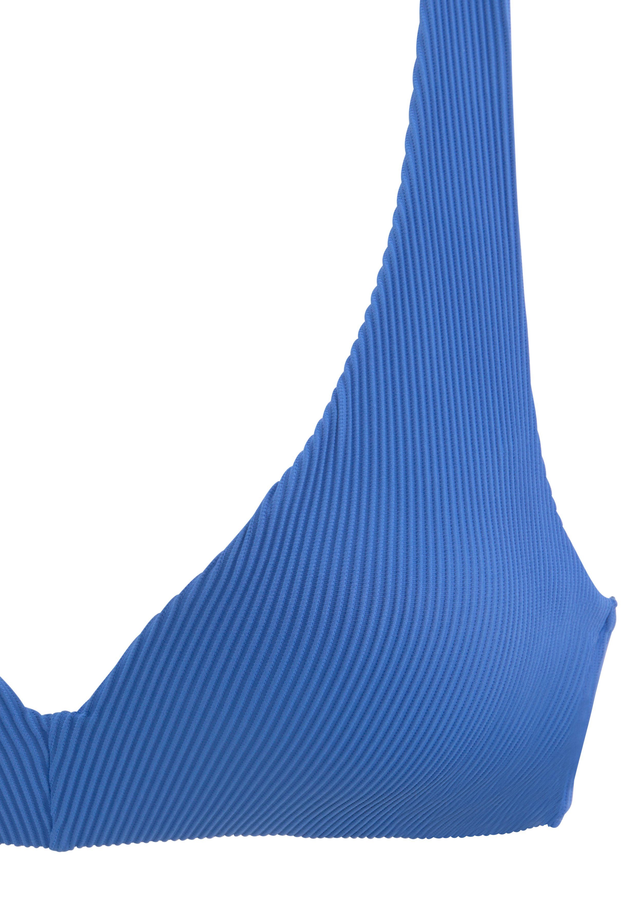 Sunseeker Triangel-Bikini-Top Fancy, mit Push-up-Effekt