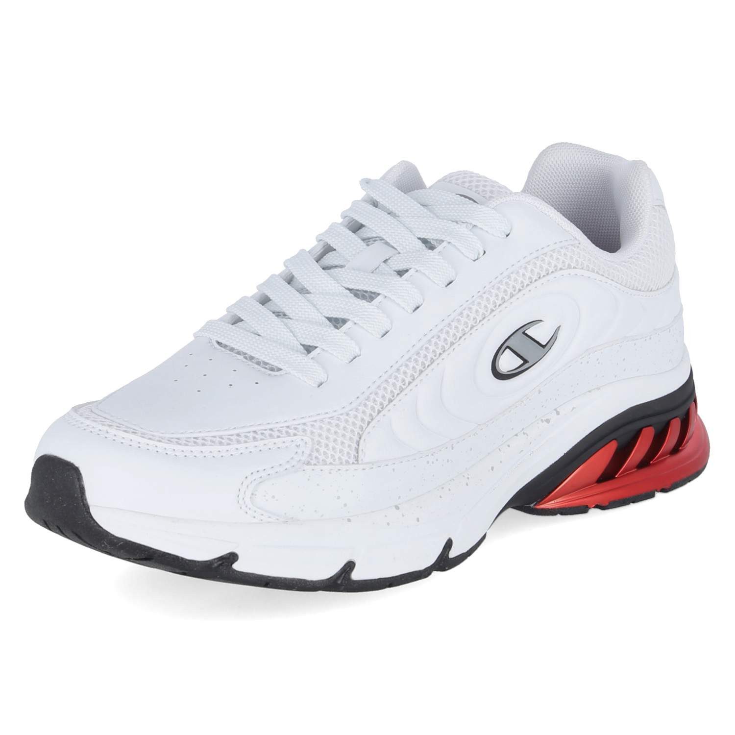 Champion Champion S60044-WW003 Unisex Textil & Synthetik white Sneaker
