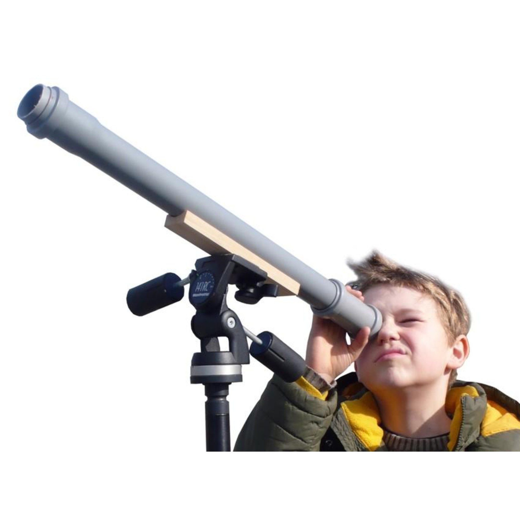 Astromedia Teleskop AstroMedia Bausatz Baumarkt-Teleskop