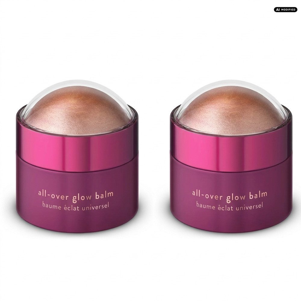 Rituals Körperbalsam Rituals Uukumwe All-over Glow Balm Highlighter-Balsam 2er Set, Multifunktionaler Glow-Balsam im praktischen 2er Set, warmer Goldton
