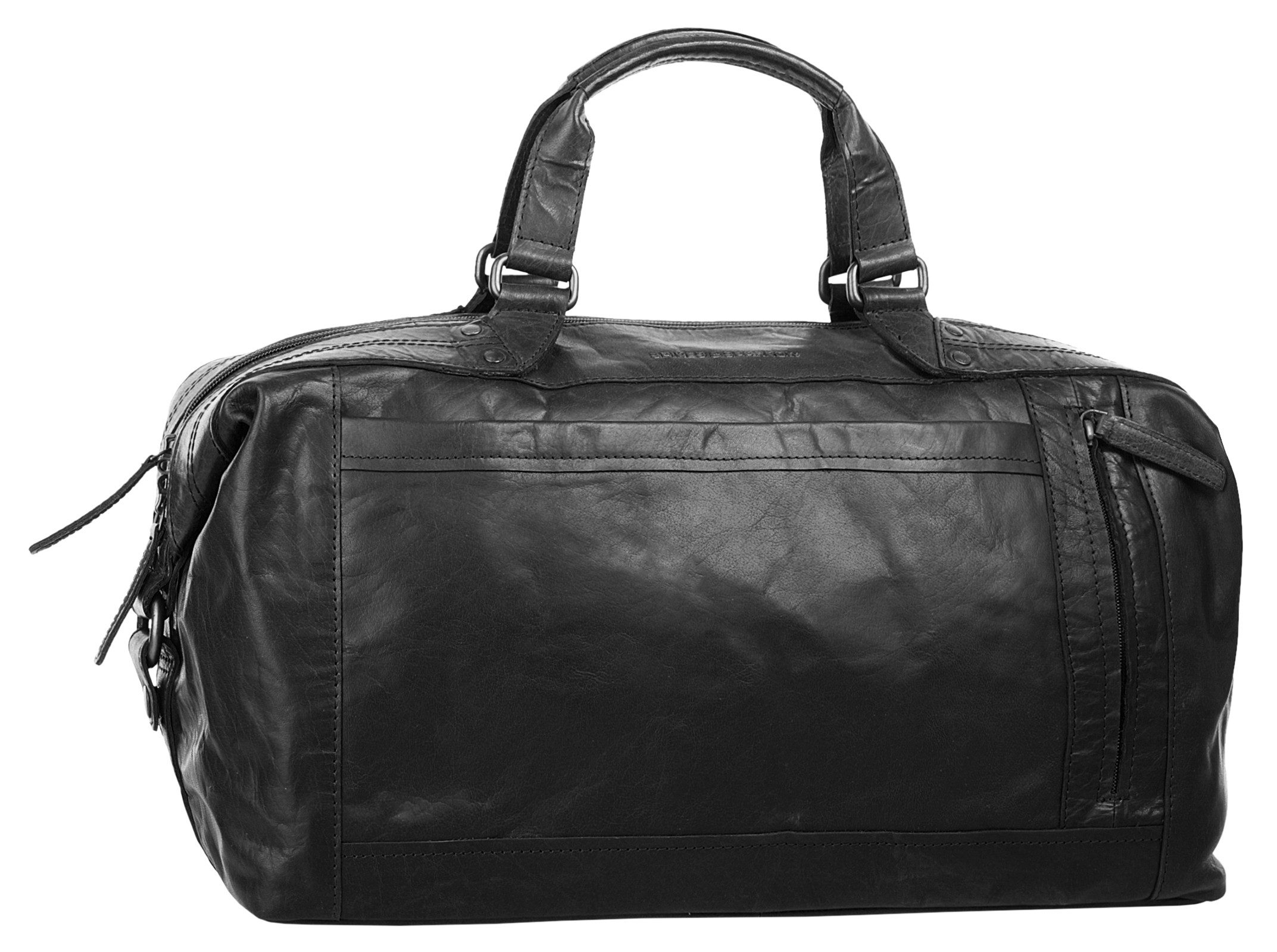 Spikes & Sparrow Reisetasche, echt Leder günstig online kaufen