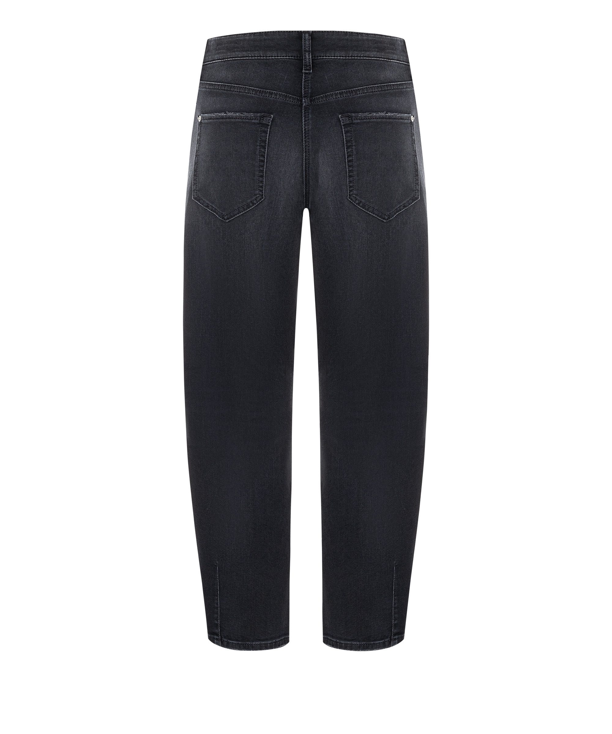 Cambio 5-Pocket-Jeans Elin cozy black used günstig online kaufen