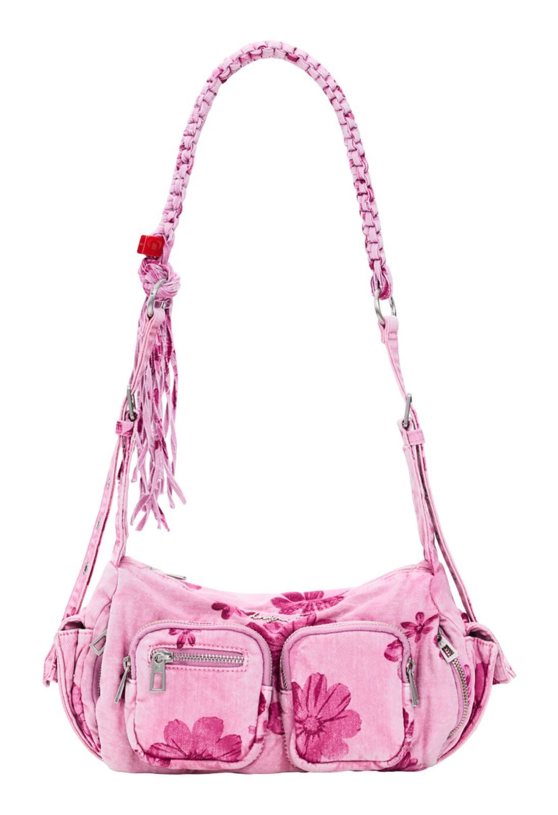 Desigual Schultertasche Margaritas Haban Denim Hand Bag günstig online kaufen