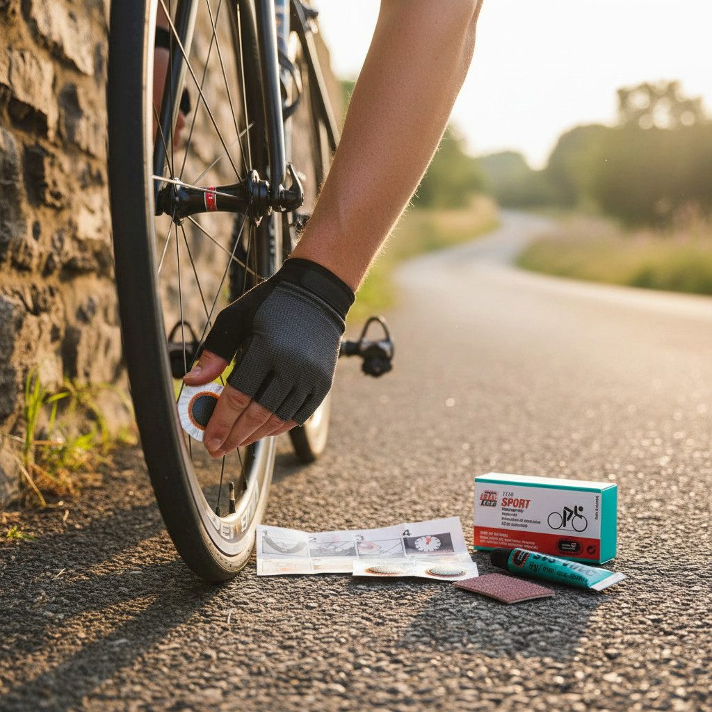 Fahrradschlauch Rema Tip Top Reparaturkästchen TT04 Rennrad