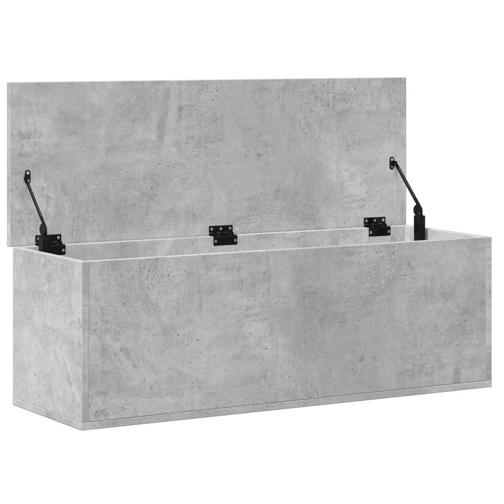 vidaXL Truhe 102 x 35 x 35 cm Holzkiste Box Truhe Lagerkiste Aufbewahrungsbox mit D