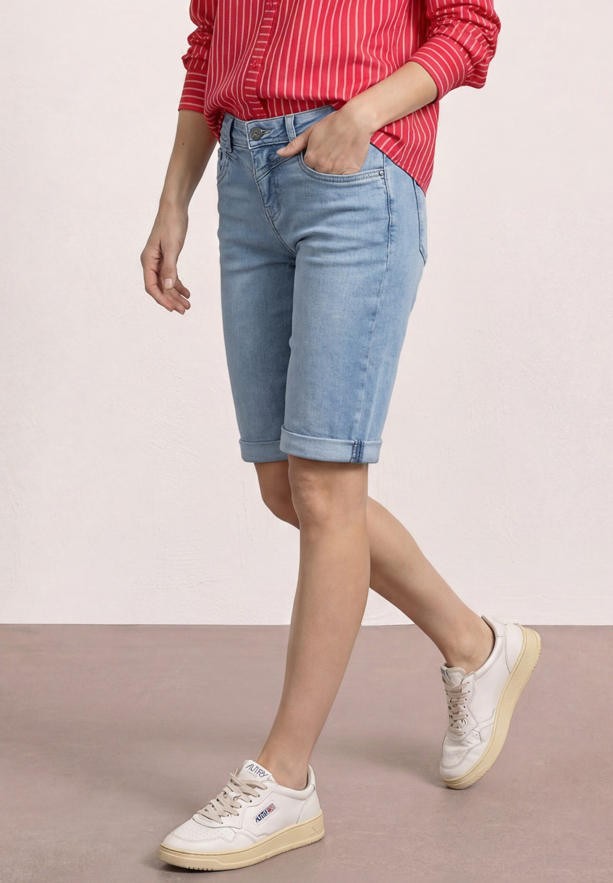 STREET ONE Jeansshorts