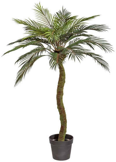 Kunstpalme Sagopalme Palme, Creativ green, Höhe 120 cm, im Kunststofftopf