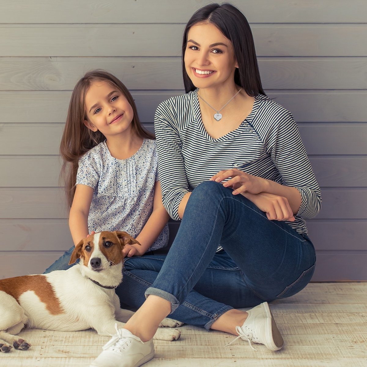 Rafaela Donata Collier Herz mit Engelsflügel + Spruch "Beste Ma silber, aus günstig online kaufen