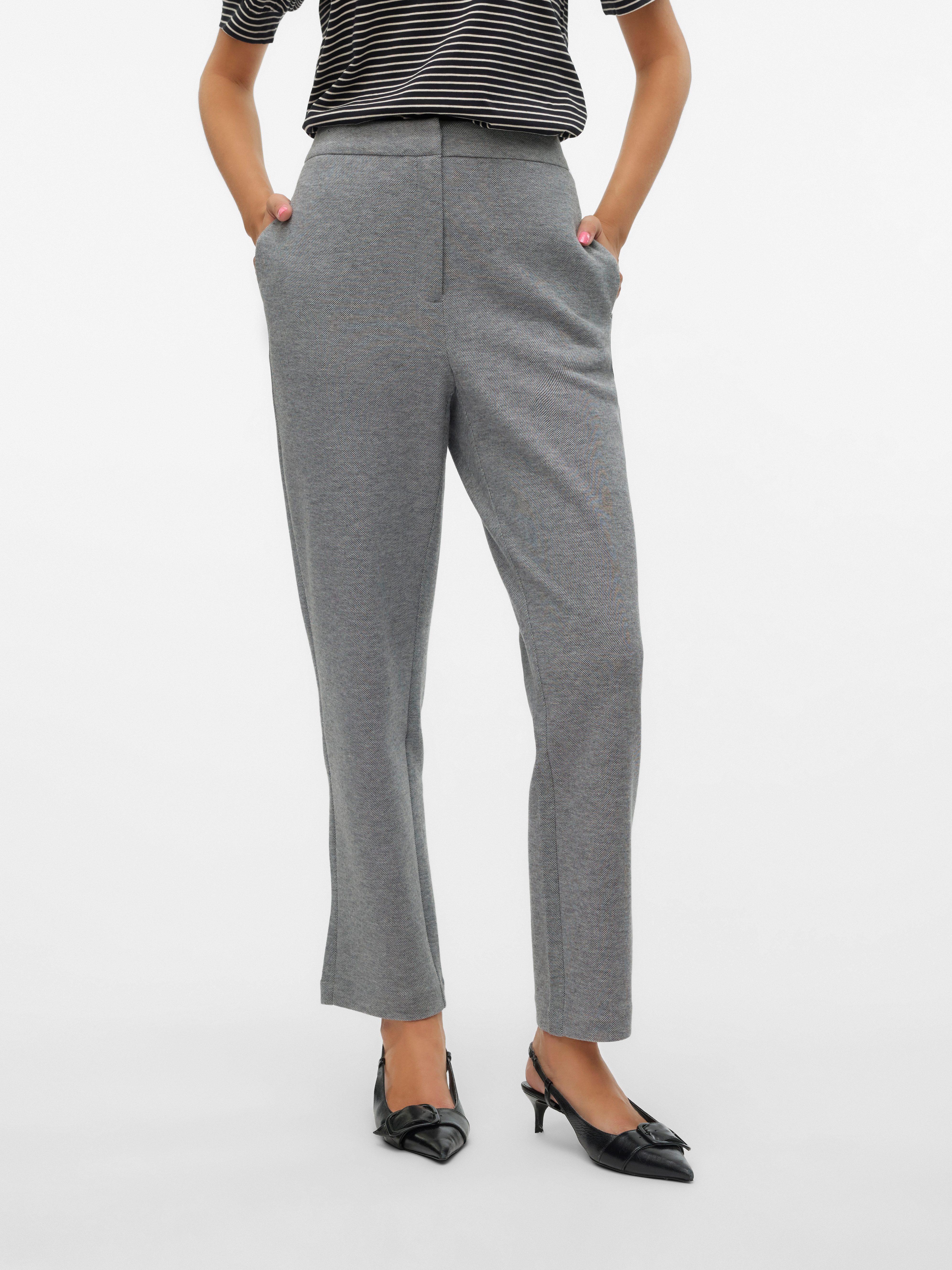 Vero Moda Jerseyhose VMJULIA NW ANKEL PANTS JRS NOOS günstig online kaufen