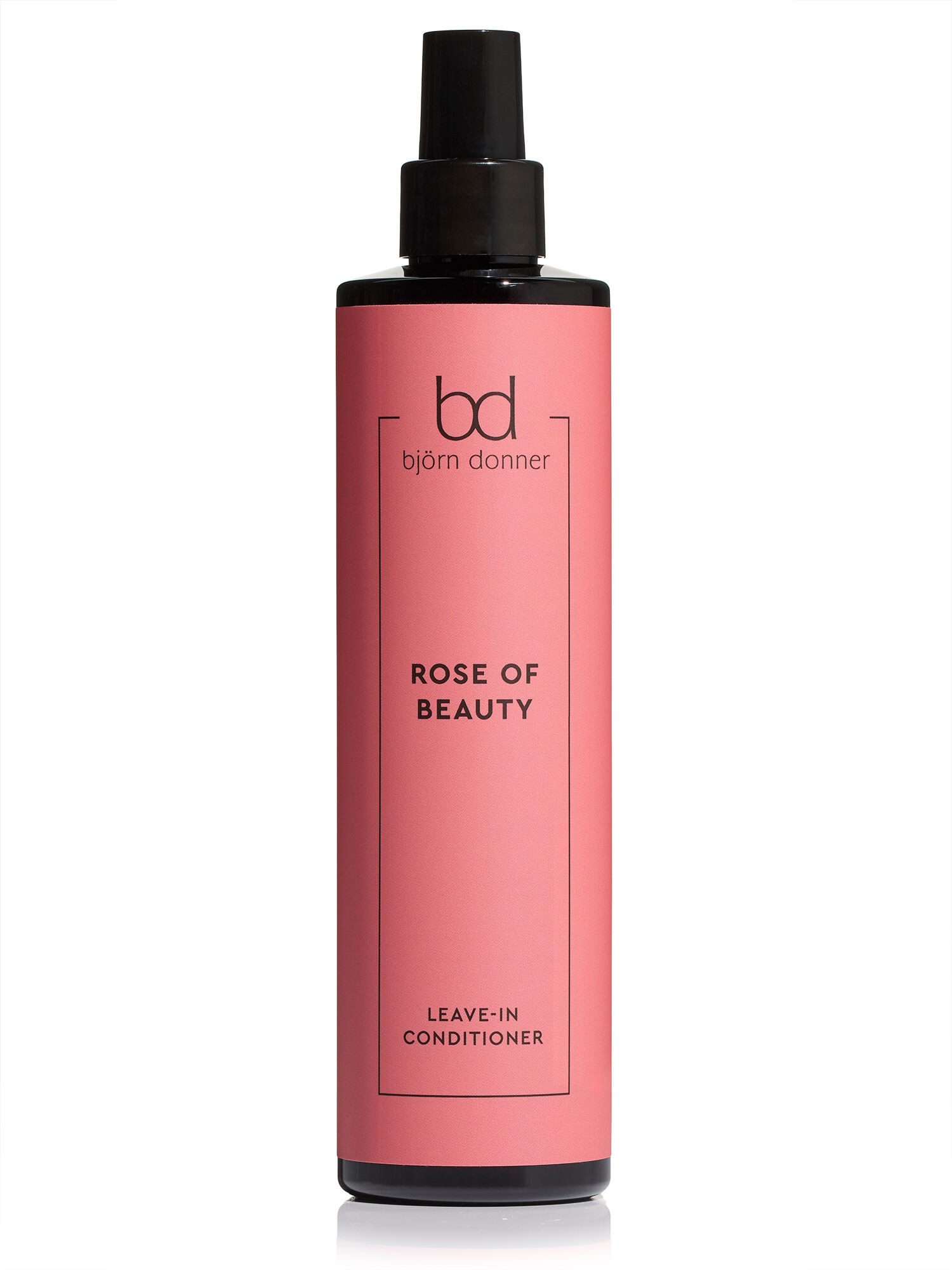 Björn Donner Haarpflege-Set Haarpflegeset "Rose of Beauty" mit Shampoo & Leave-in Conditioner, 2-tlg., 2er-Set, Feuchtigkeit Glanz Anti-Spliss Volumen Pflege