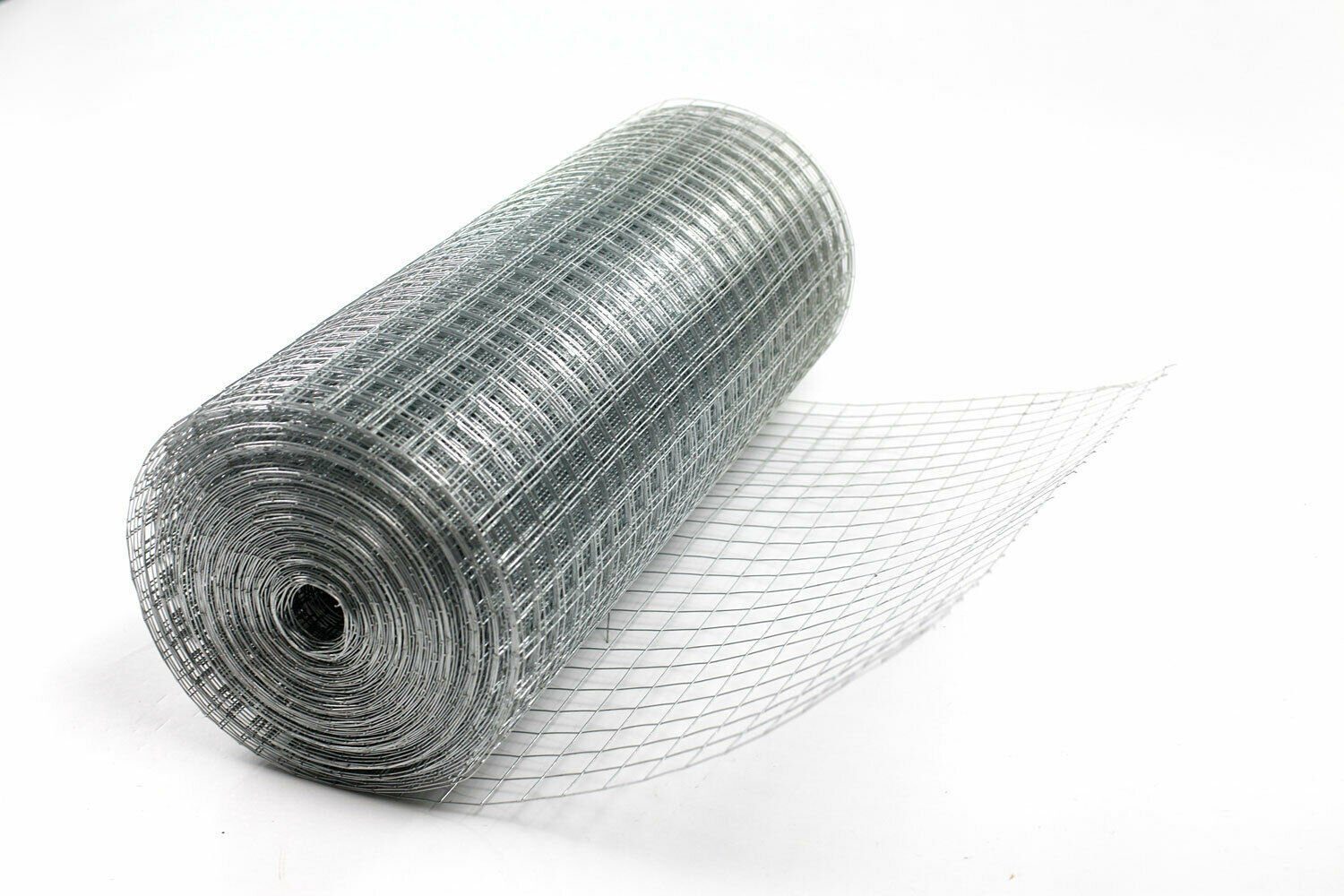 MYPETS Voliere Volierendraht 12 x 12 mm MyPets® Drahtgitter Verzinkt Drahtzaun